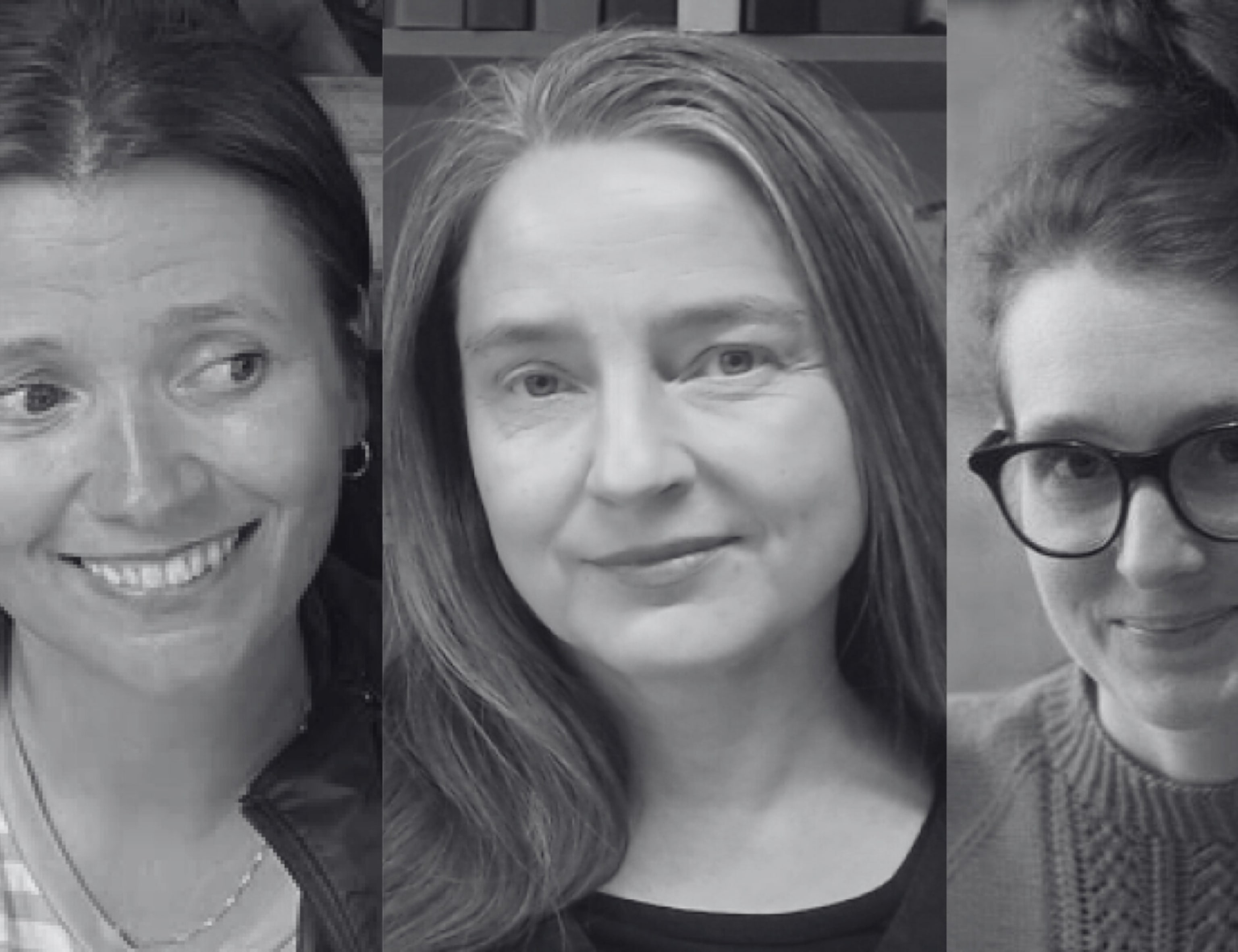 Charlotte Myrbråten, Grethe Melbye og Karen Frøysland Nystøl.