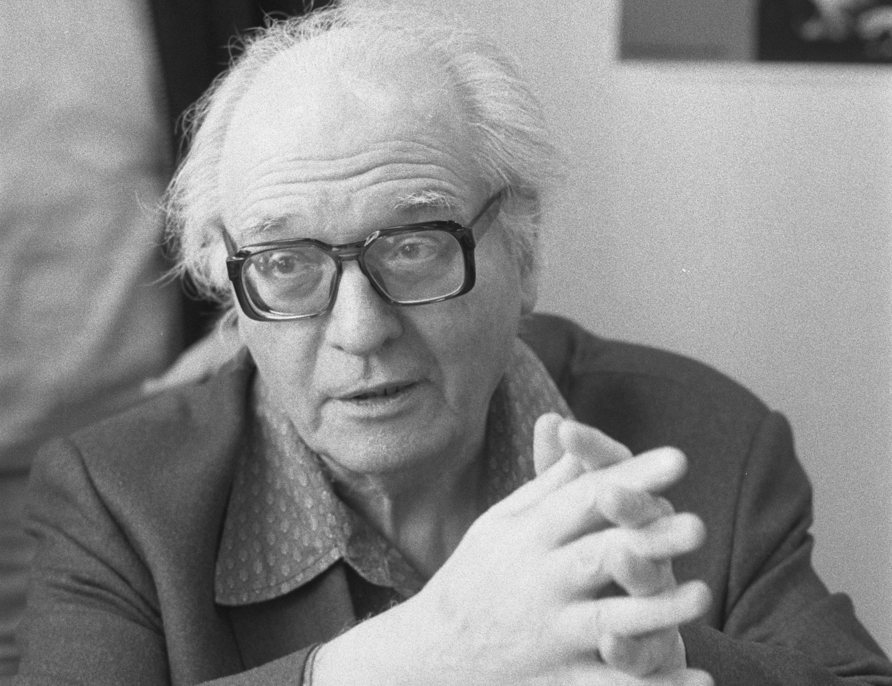Olivier Messiaen i 1986. Foto: Croes, Rob C. / Anefo