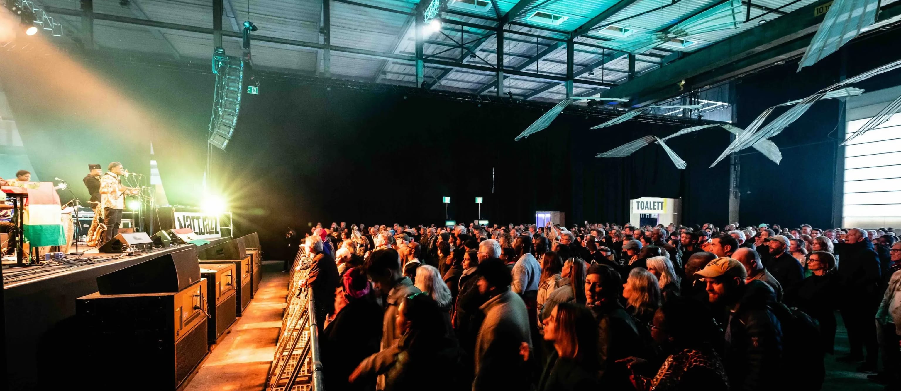 Hallen USF. Foto: Oddbjørn Steffensen