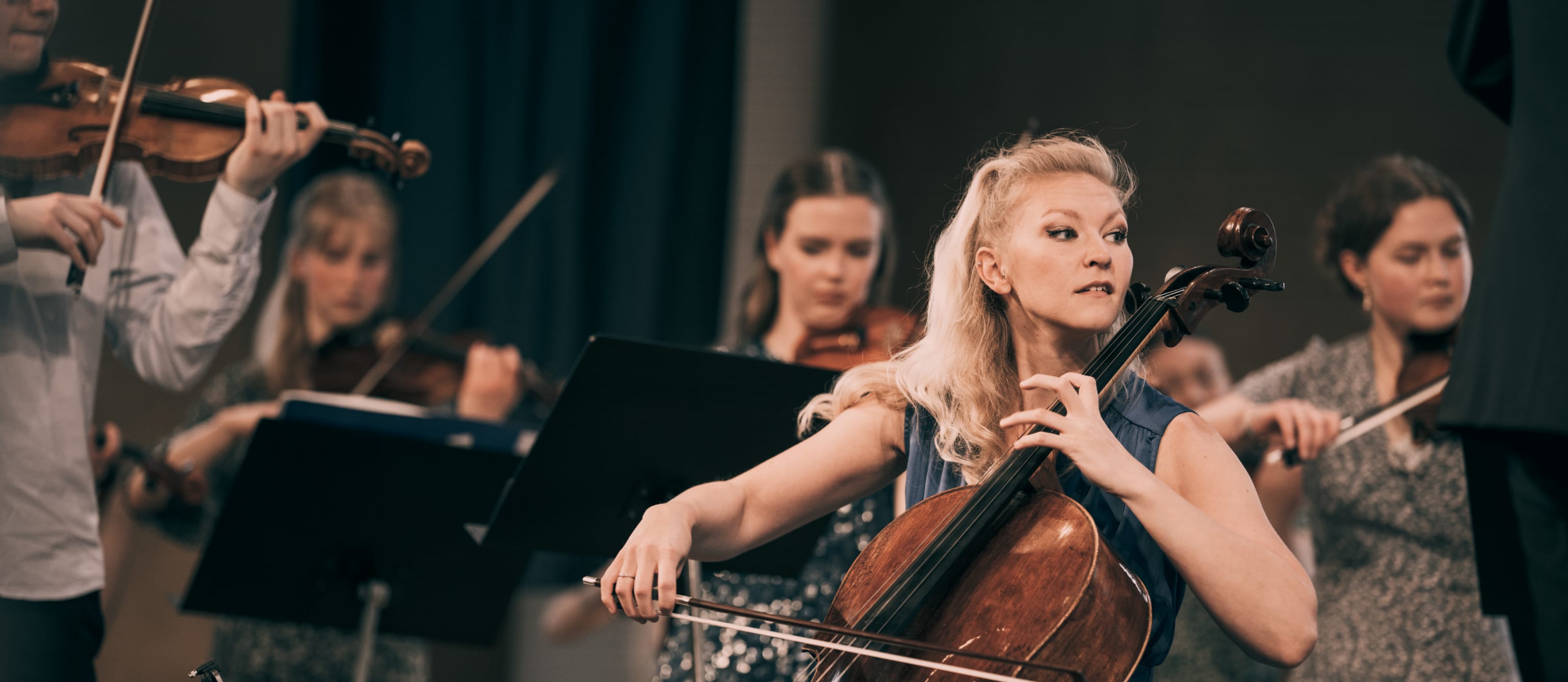 Camerata Bergen. Foto: Magnus Skrede