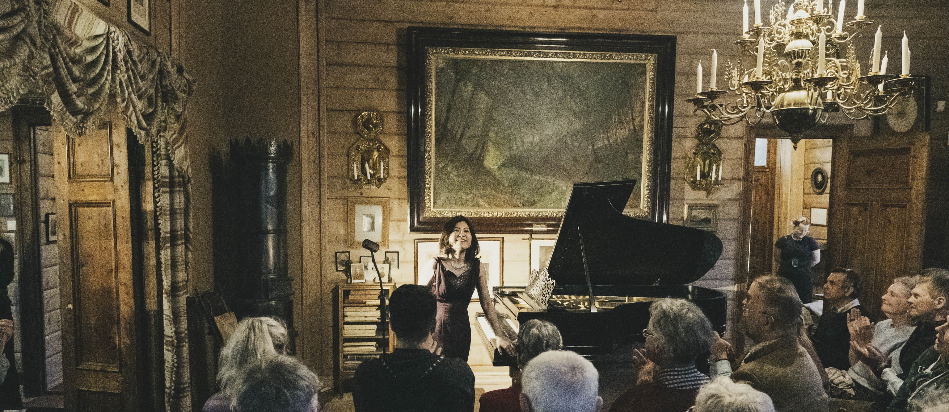 Fuko Ishii. Foto: Thor Brødreskift