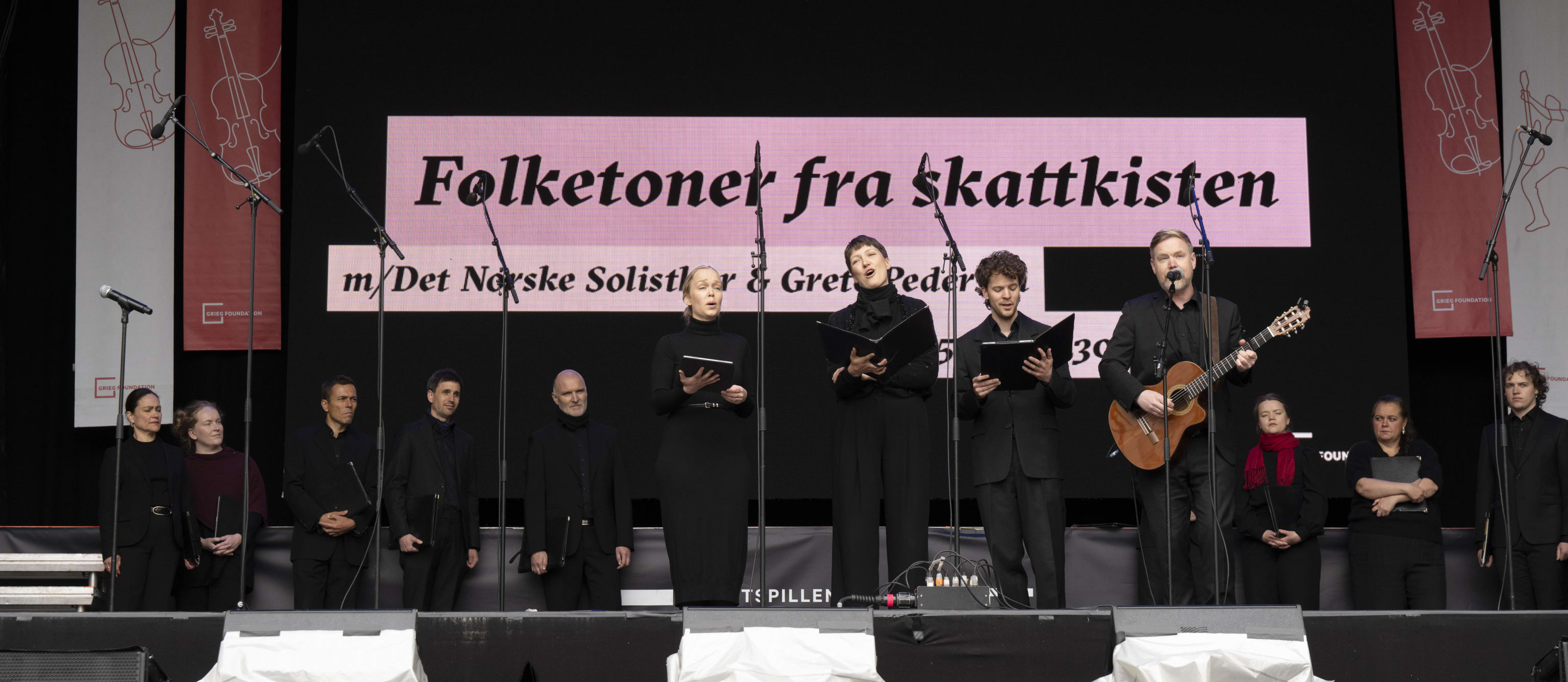 Folketoner fra skattkisten. Foto: Thor Brødreskift