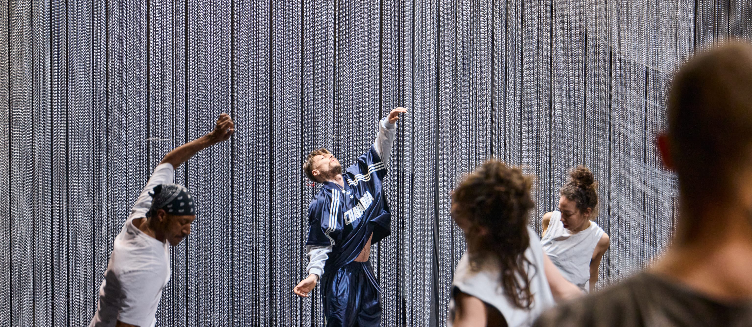 Bilde fra prøver på Carte Blanche i 2026. Foto: Øystein Haara