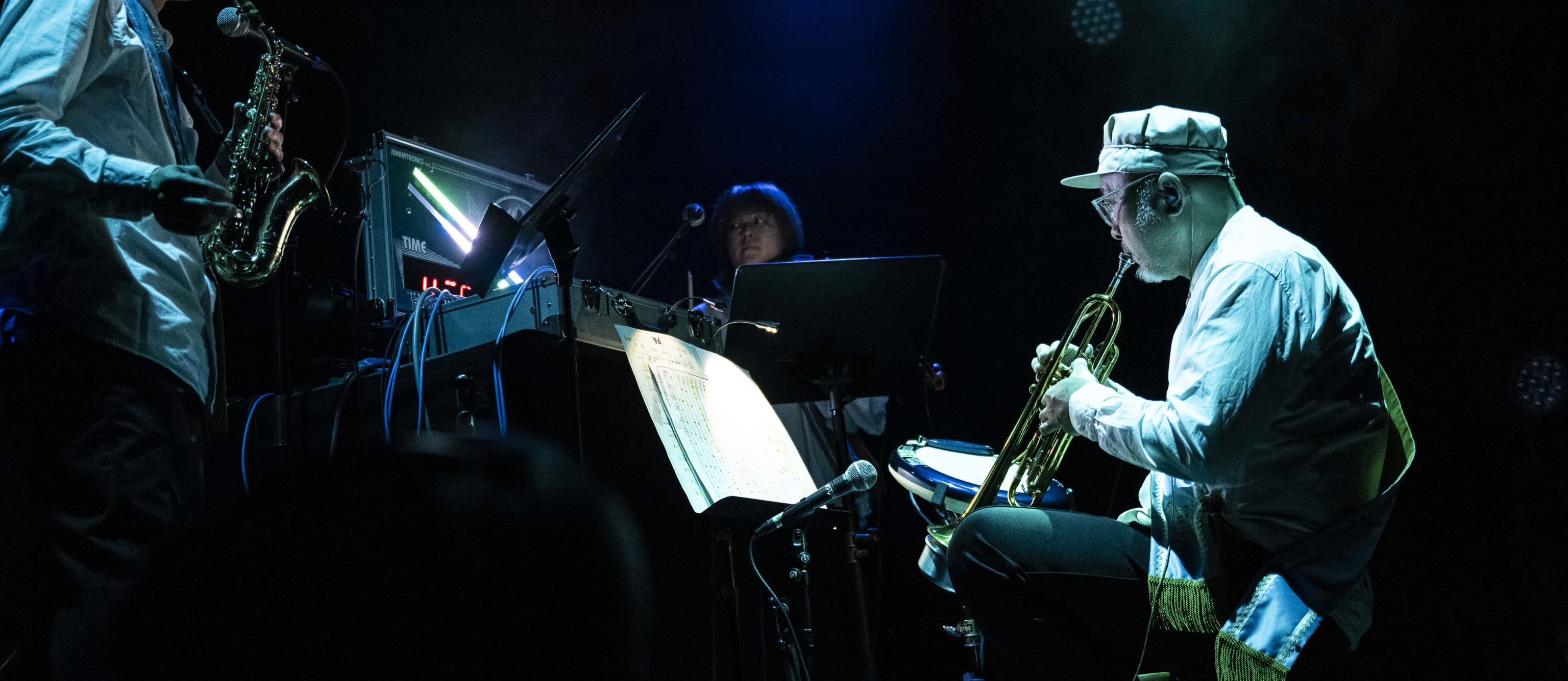 Asa-Chang & Junray. Foto: Thor Brødreskift