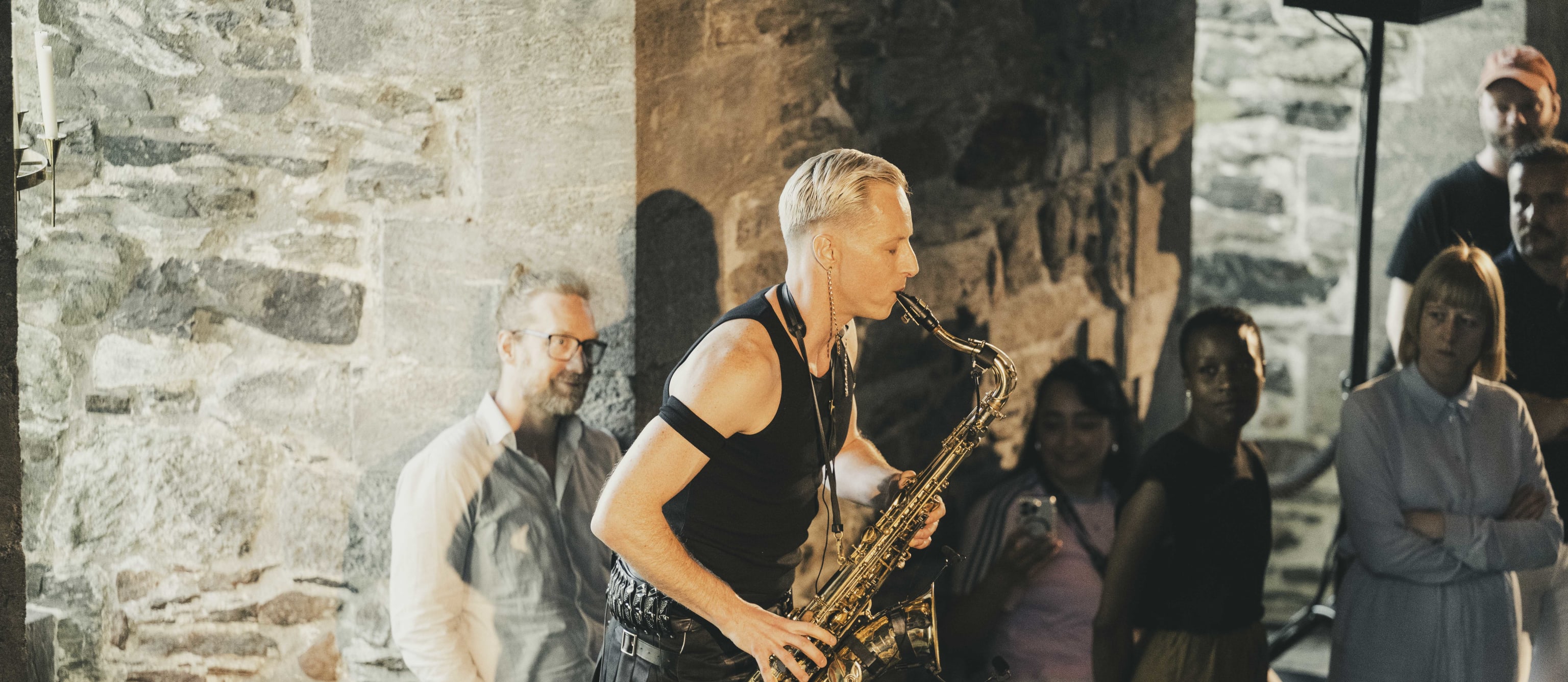 Bendik Giske & Sam Barker. Foto: Thor Brødreskift