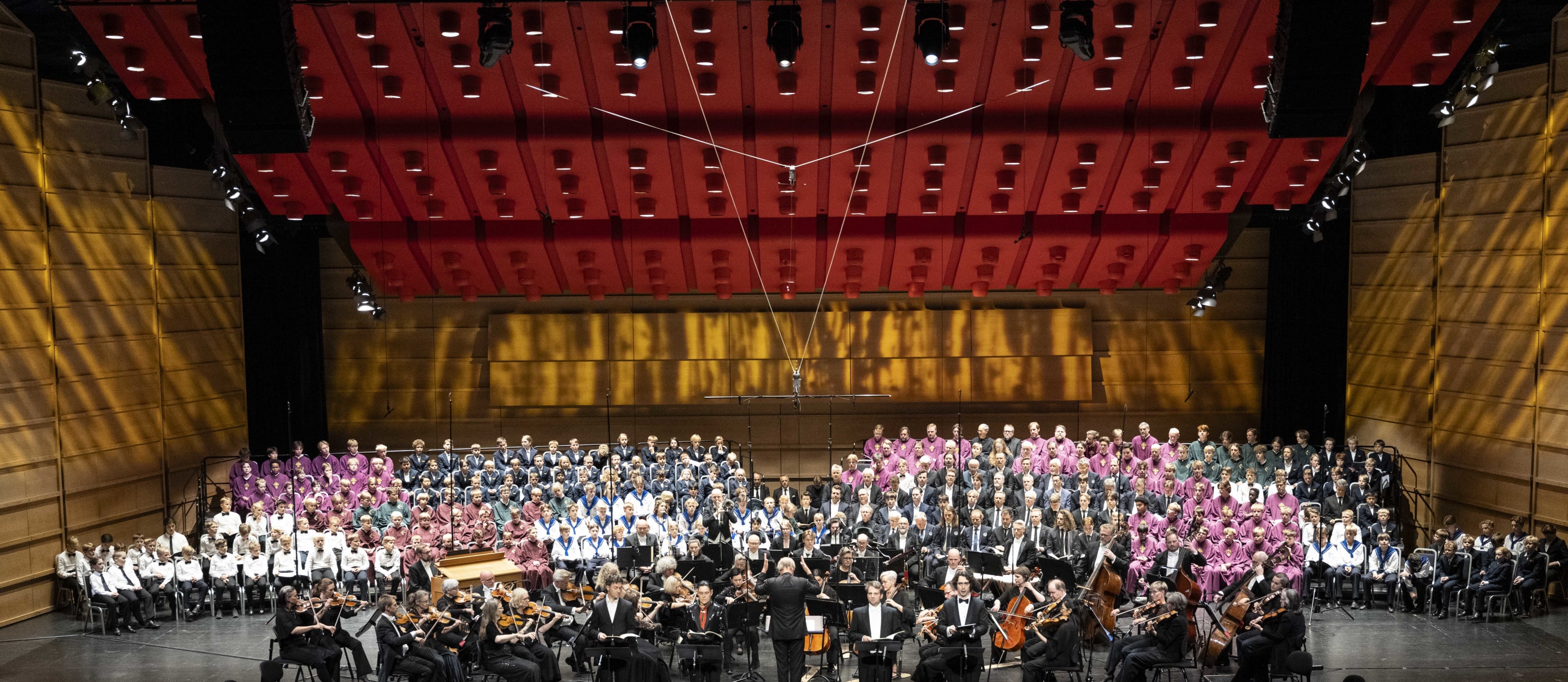 Mozarts Requiem. Foto: Thor Brødreskift