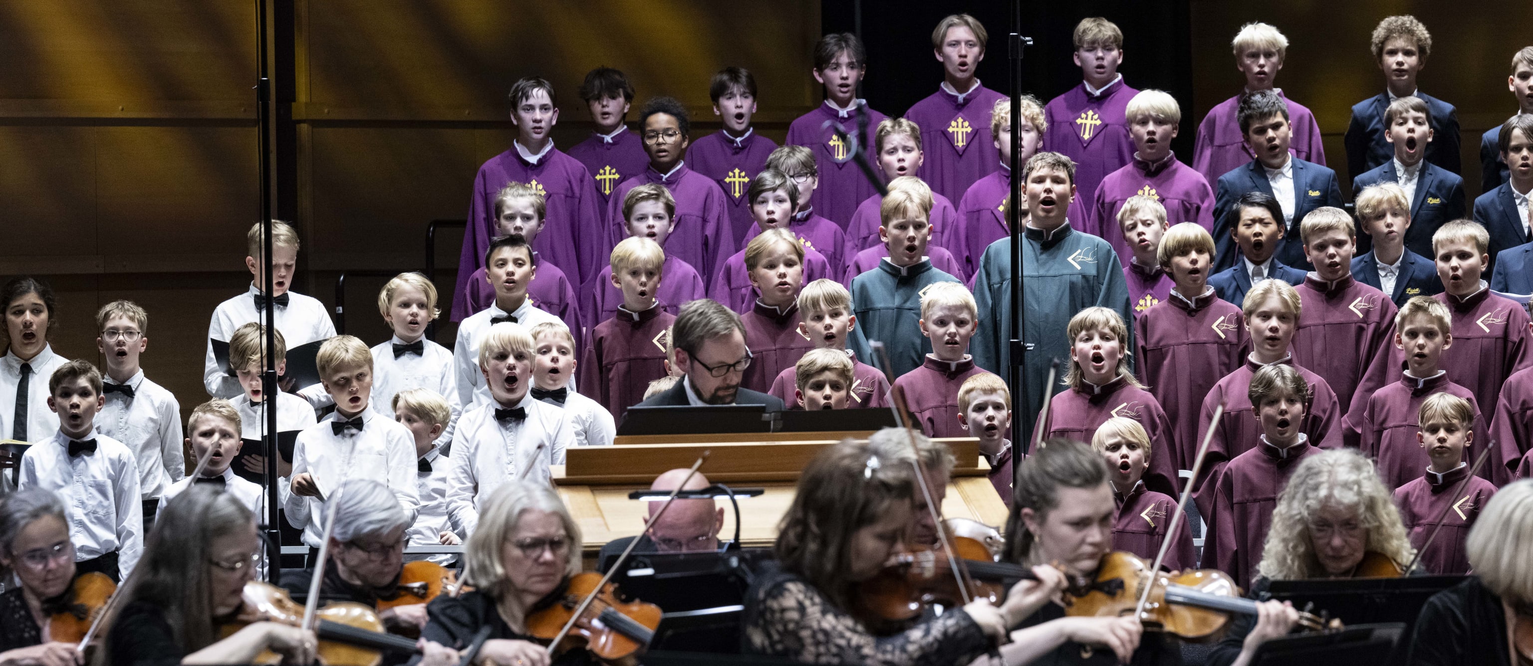 Mozarts Requiem. Foto: Thor Brødreskift