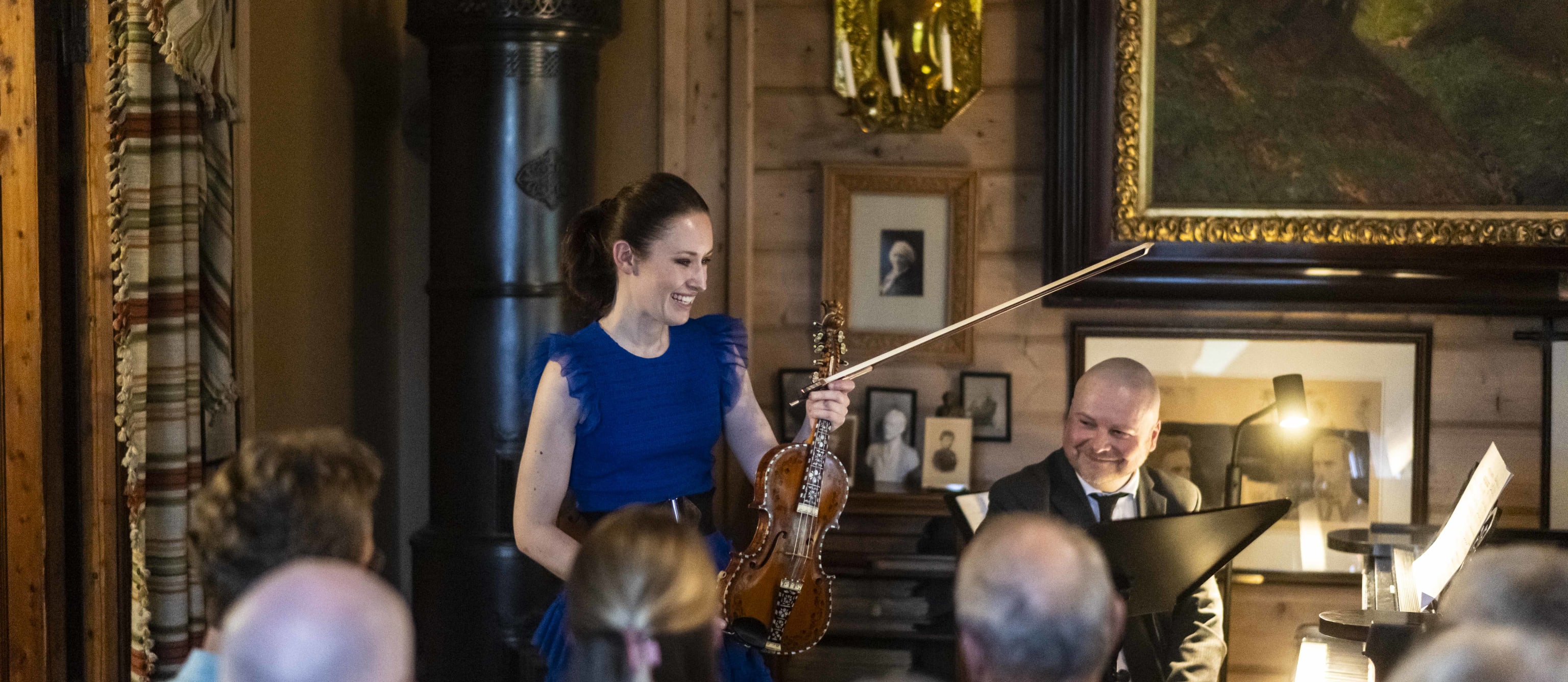 Ragnhild Hemsing & Tor Espen Aspaas. Foto: Thor Brødreskift