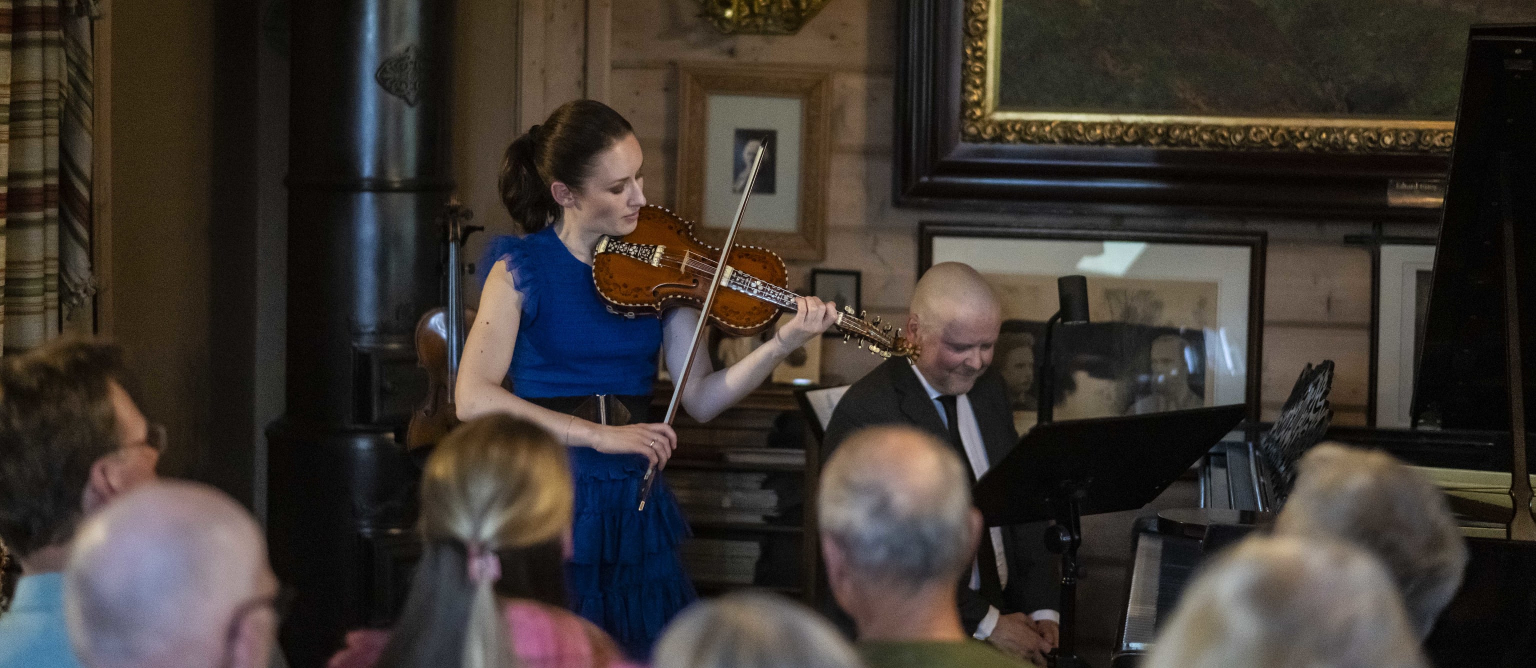 Ragnhild Hemsing & Tor Espen Aspaas. Foto: Thor Brødreskift