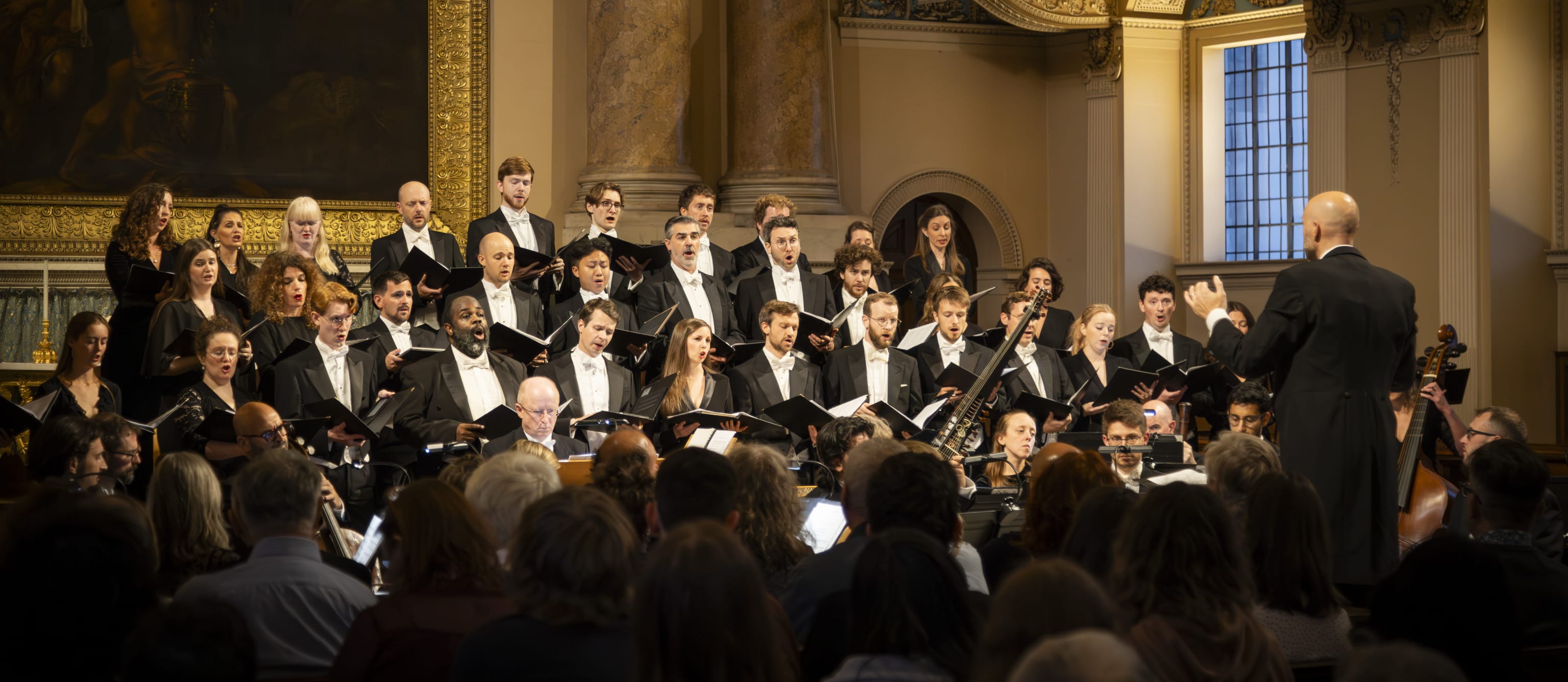 Monteverdi Choir. Foto: Paul Marc Mitchell