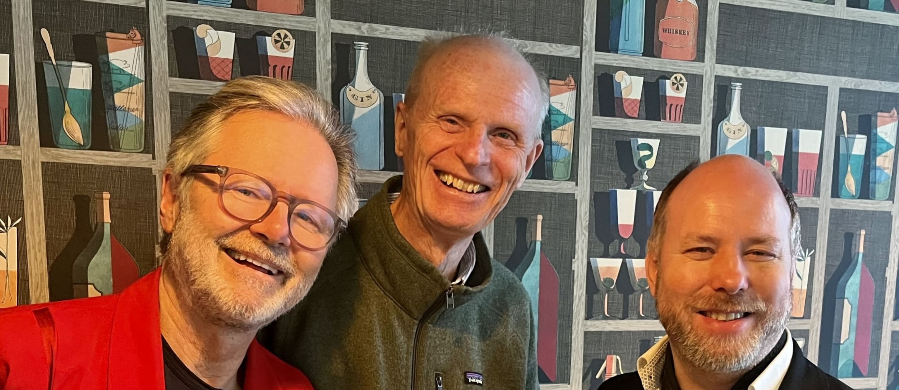 Ole Hamre, Gabriel Fliflet & Rolf-Erik Nystrøm