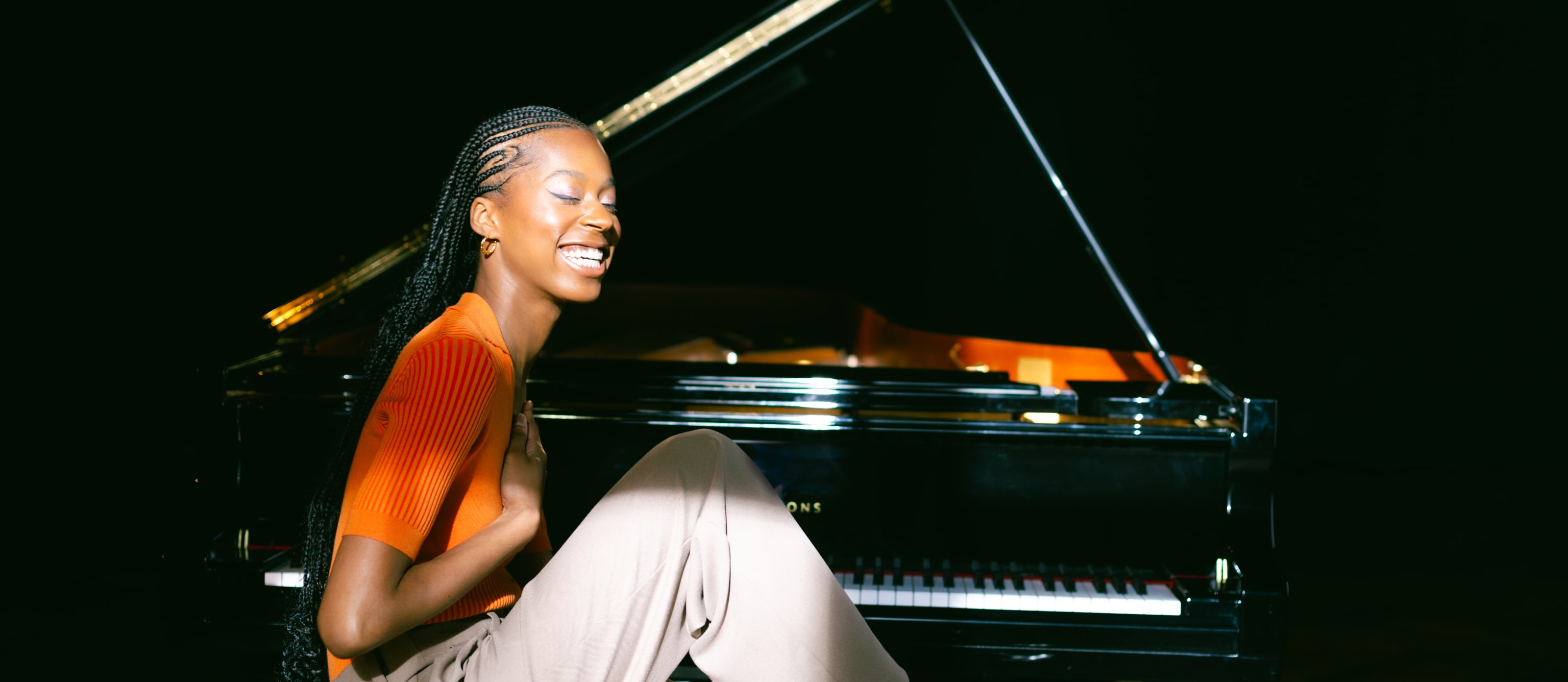 Jeneba Kanneh-Mason. Foto: Johanna Berghorn