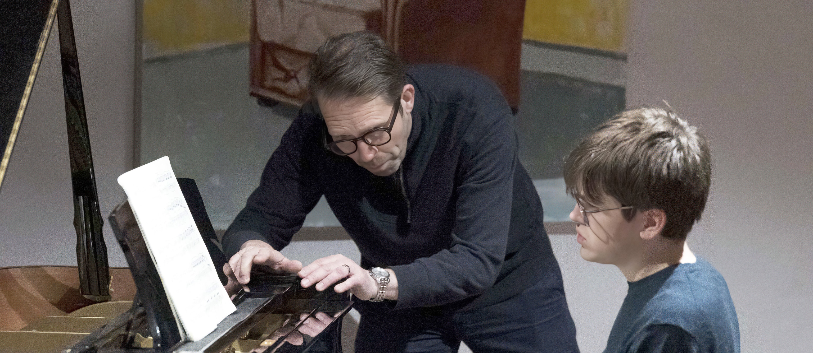 Mesterklasser. Foto: Thor Brødreskift