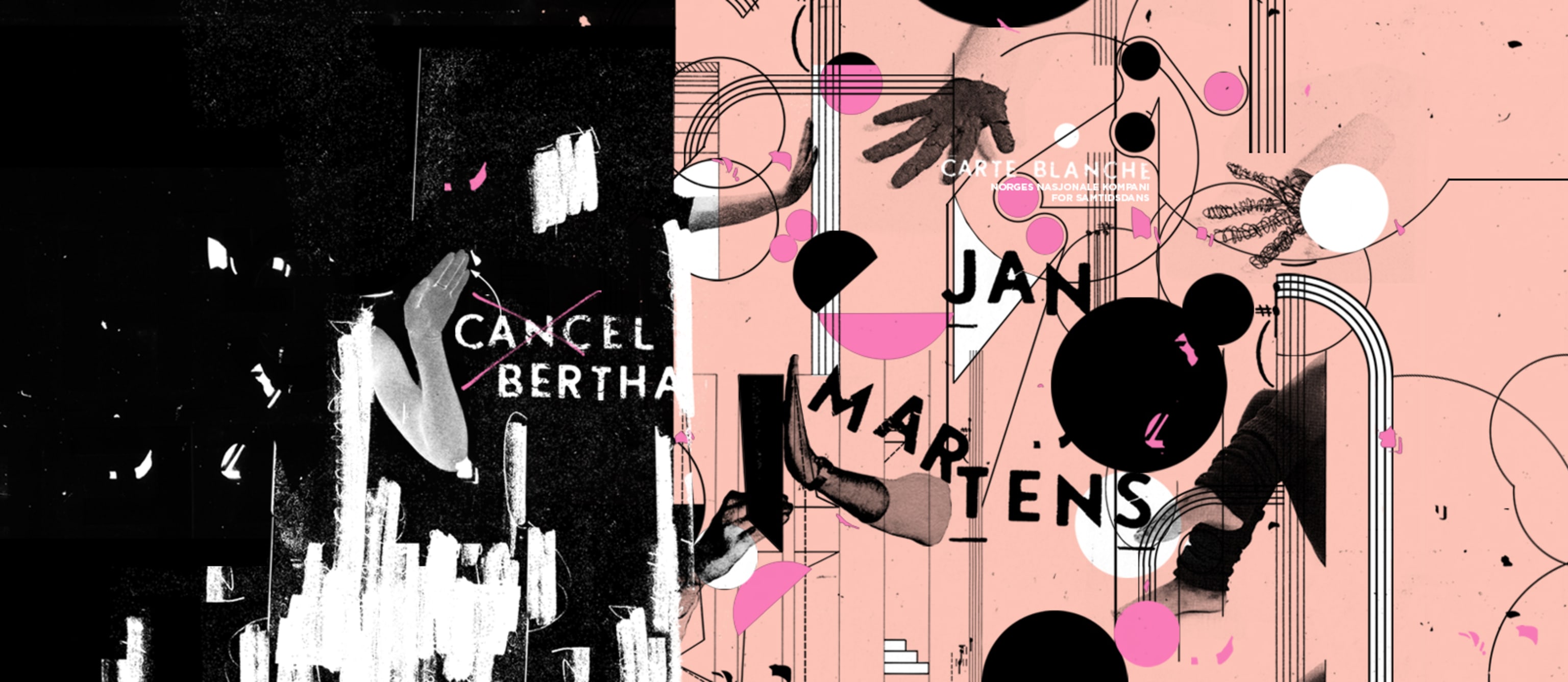 CANCEL BERTHA. Collage: Luke Drozd
