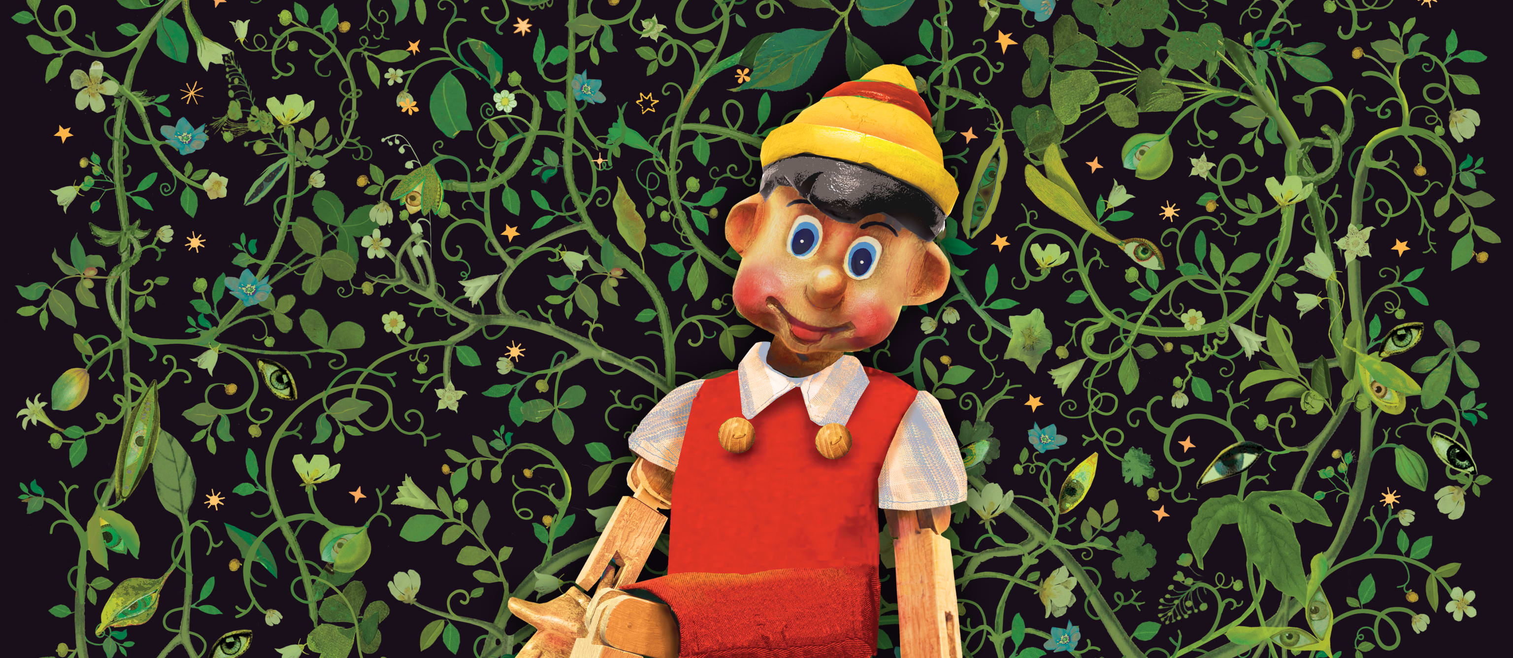 Pinocchio. Illustrasjon: Stian Hole