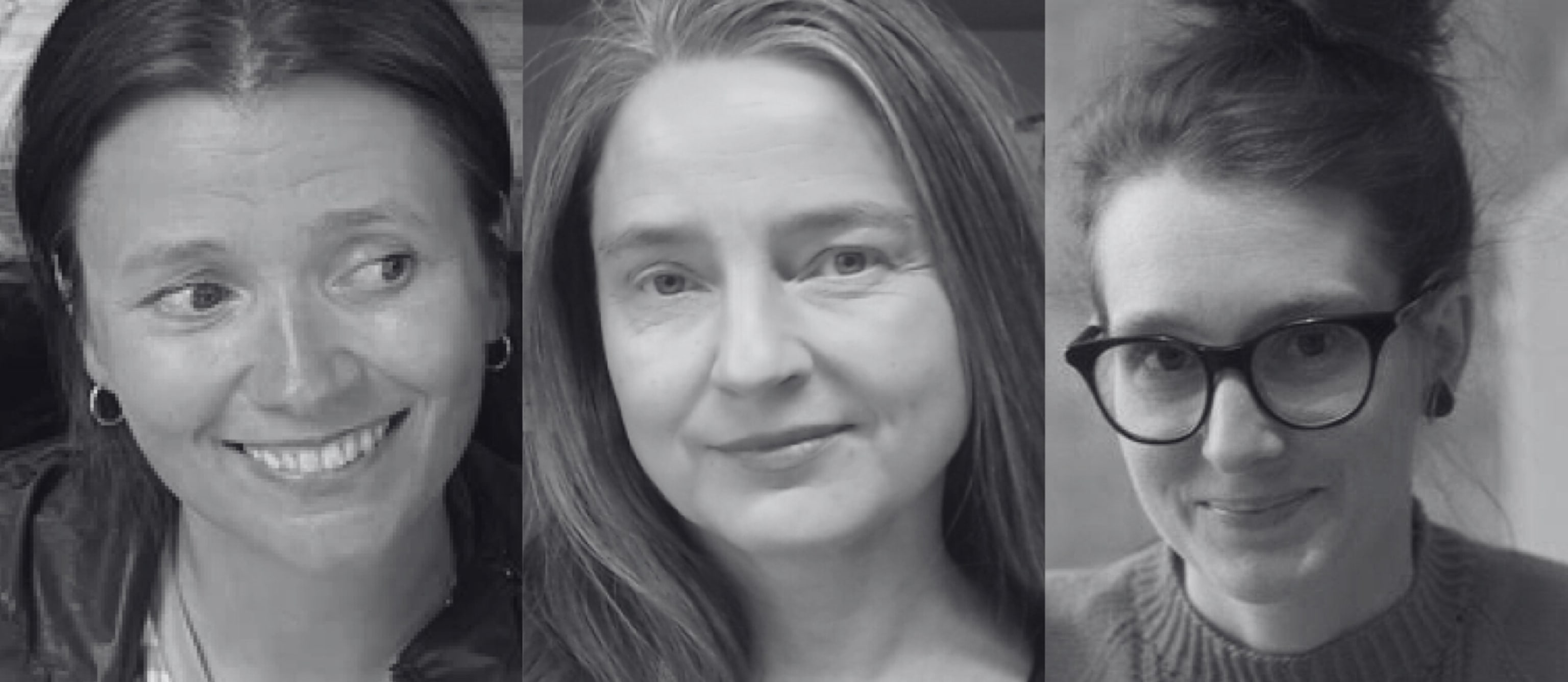 Charlotte Myrbråten, Grethe Melbye og Karen Frøysland Nystøl.