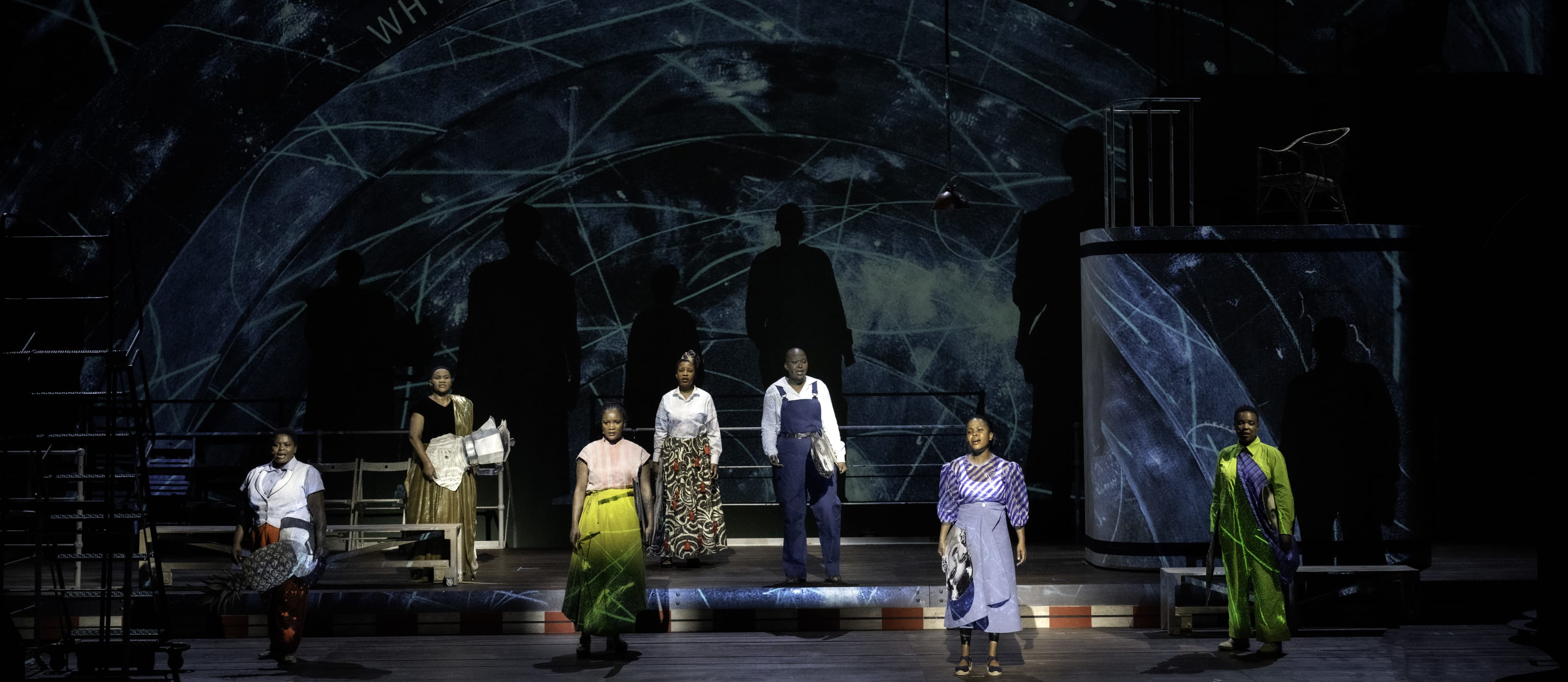 The Great Yes, The Great No. Foto: Stella Olivier / Monika Rittershaus