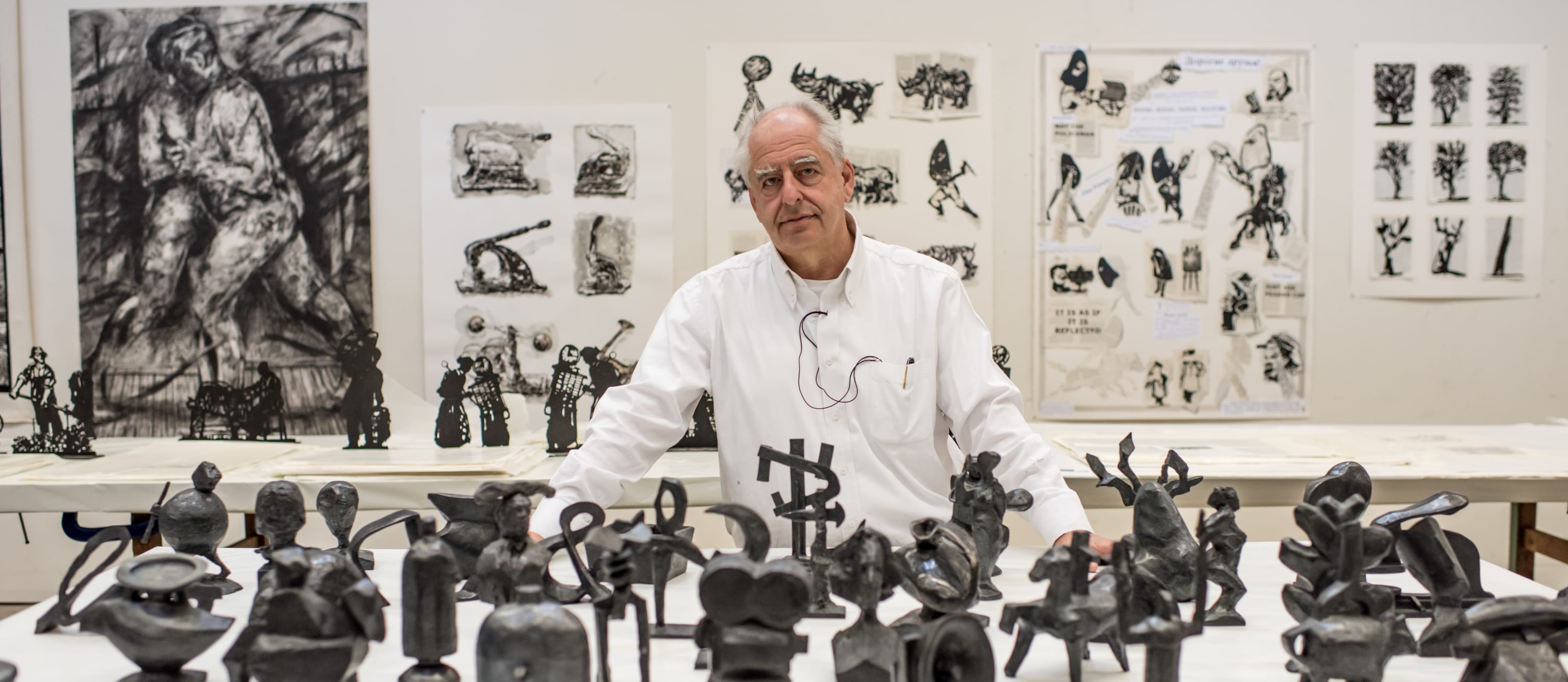 William Kentridge. Foto: Stella Olivier