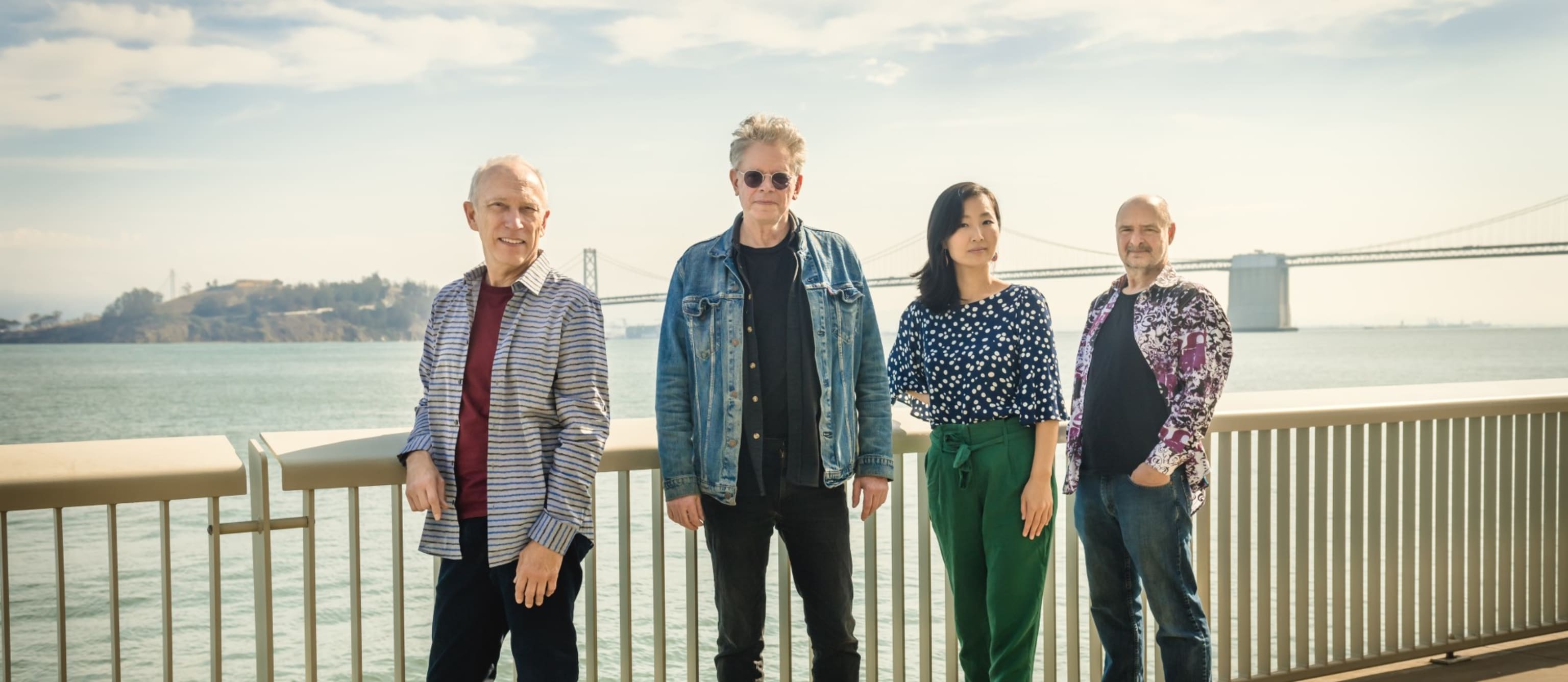 Kronos Quartet. Photo: Lenny Gonzalez