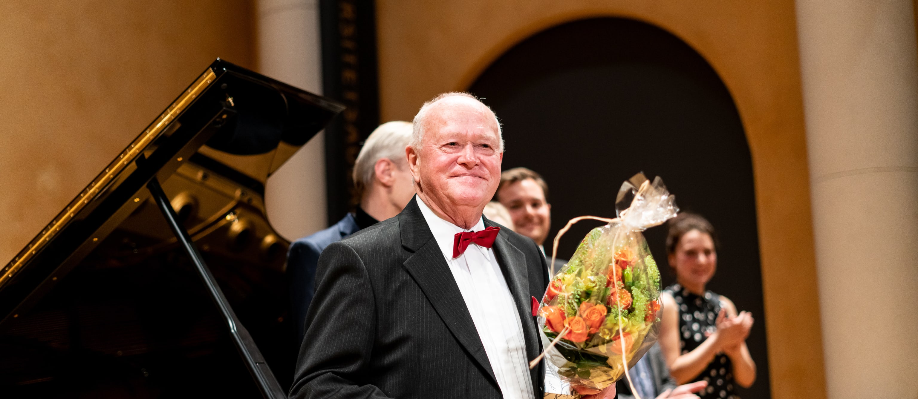 Professor Jiri Hlinka På Sin 75-Årsdag. Foto: Thor Brødreskift