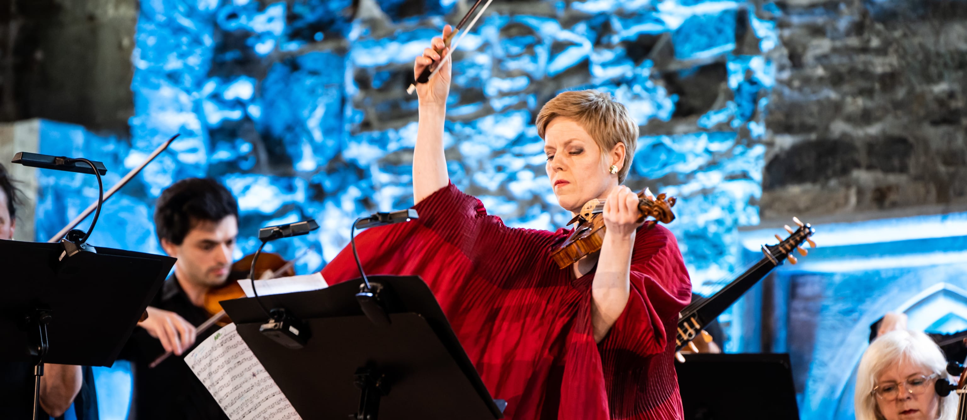 Isabelle Faust & Akademie Für Alte Musik Berlin. Foto: Synne Sofi Bårdsdatter Bønes