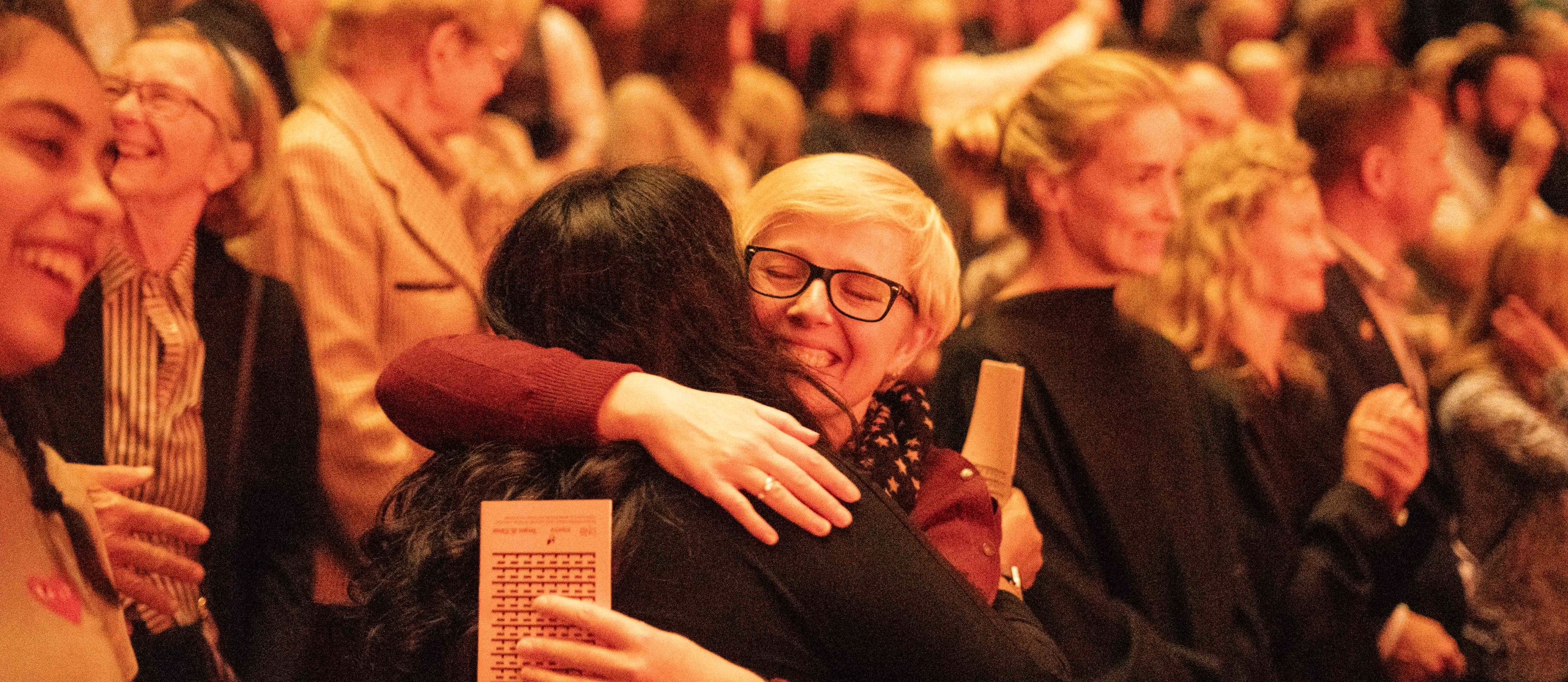 Publikum Under Avslutningskonserten I 2019. Foto: Thor Brødreskift.