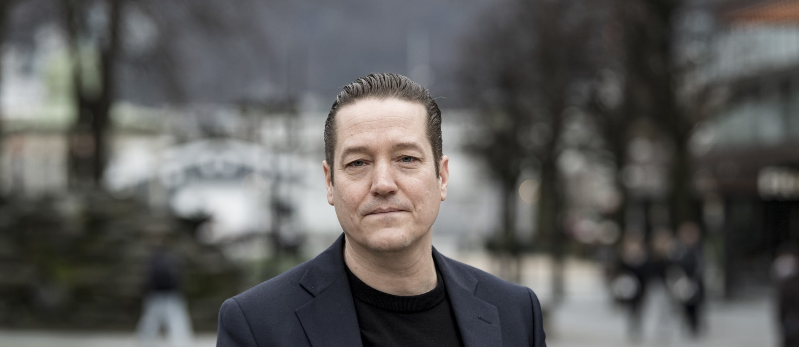 Lars Petter Hagen. Foto: Thor Brødreskift