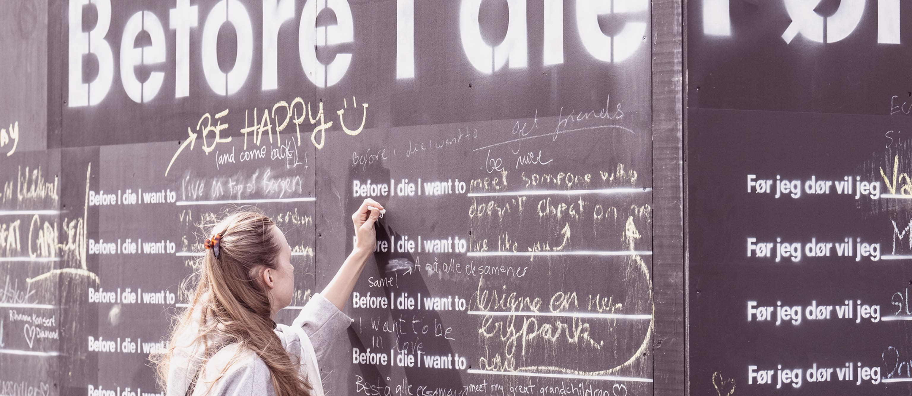 Before I Die - Festival square