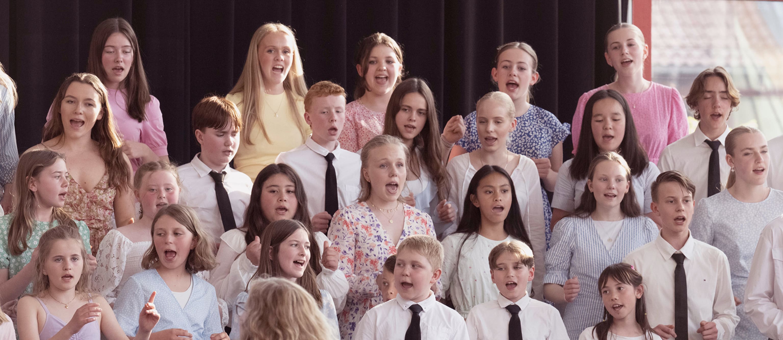 Bergen Children's Choir Festival - Festival square