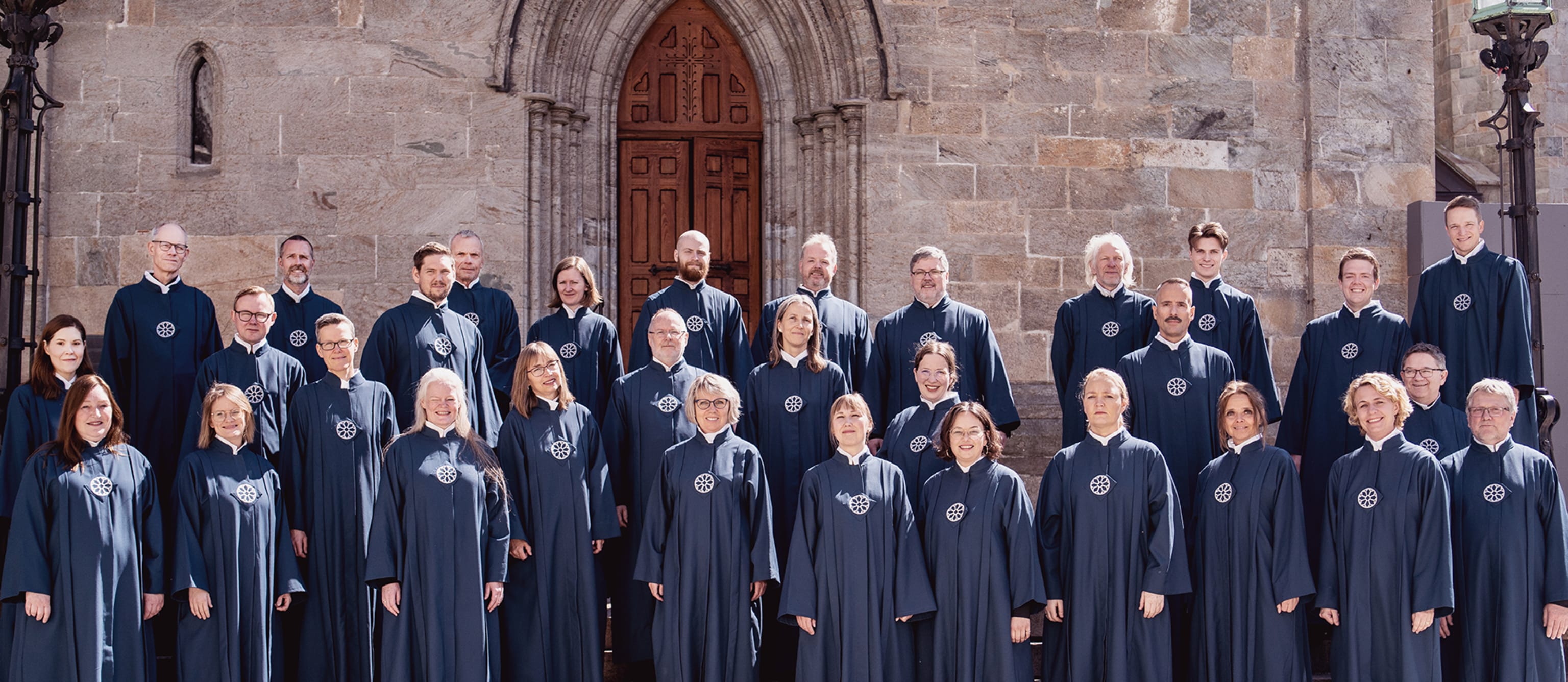 Magnus the Law Mender church service - with Bergen Cathedral Choir