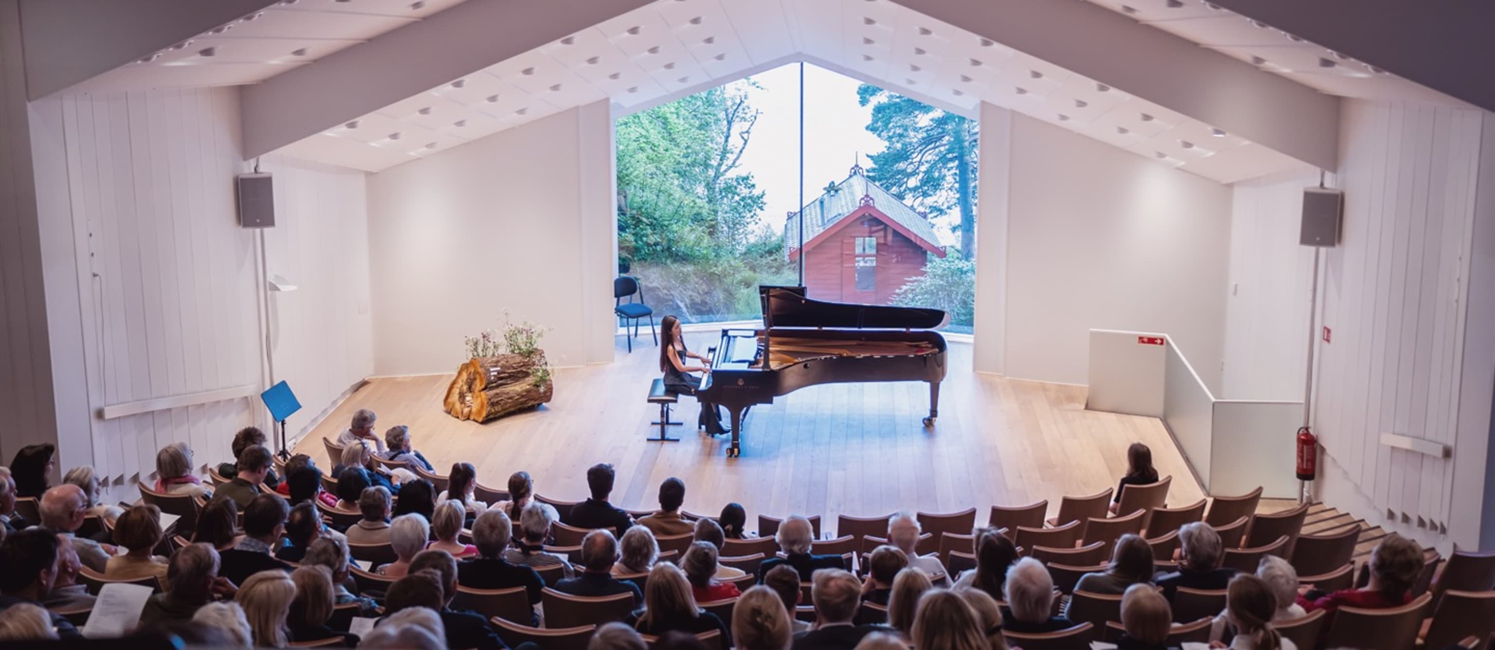 Mesterklassekonsert - m/Jiri Hlinka Klaverakademi