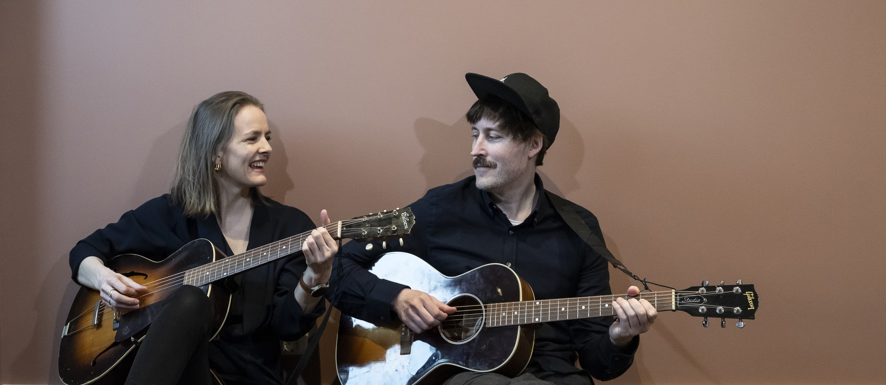 Åse Britt Reme Jakobsen & Bjørn Tomren. Foto: Thor Brødreskift