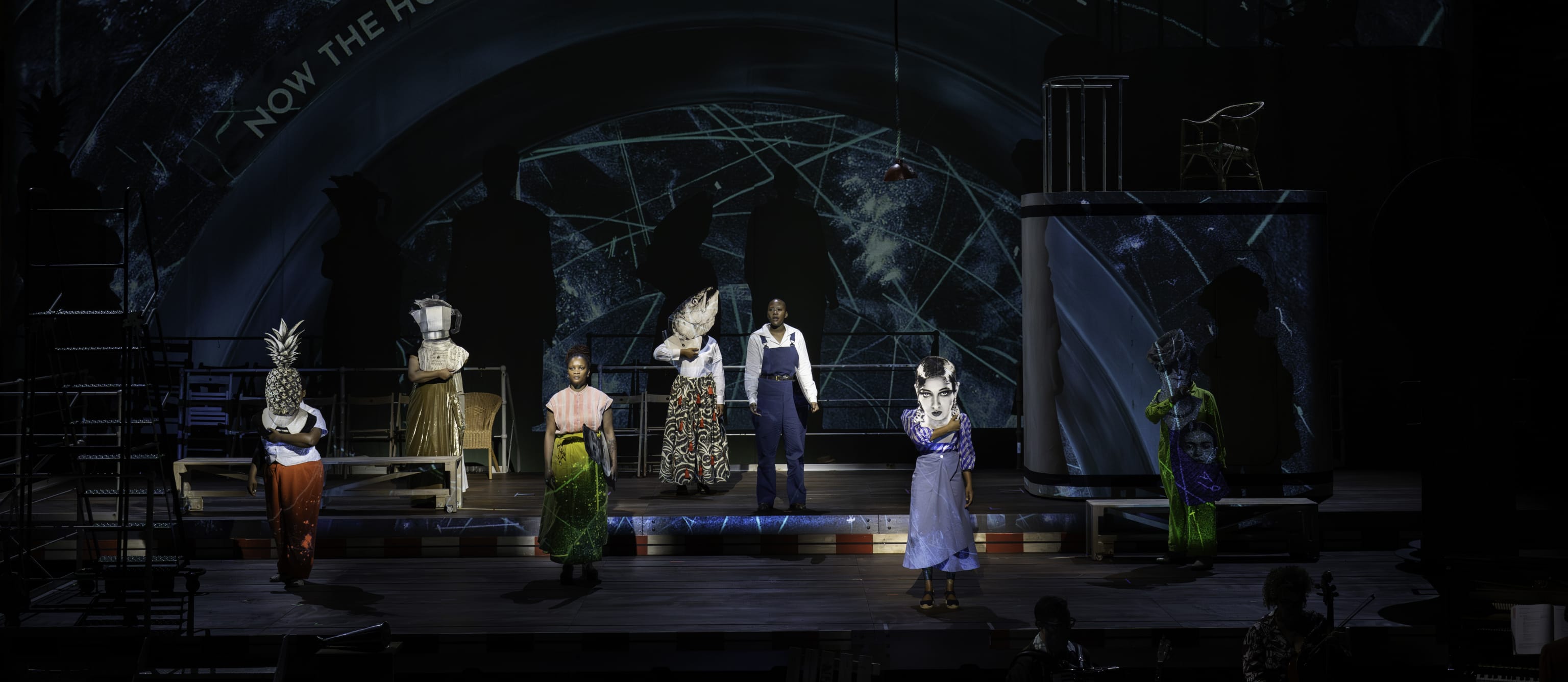 The Great Yes, The Great No. Foto: Stella Olivier / Monika Rittershaus