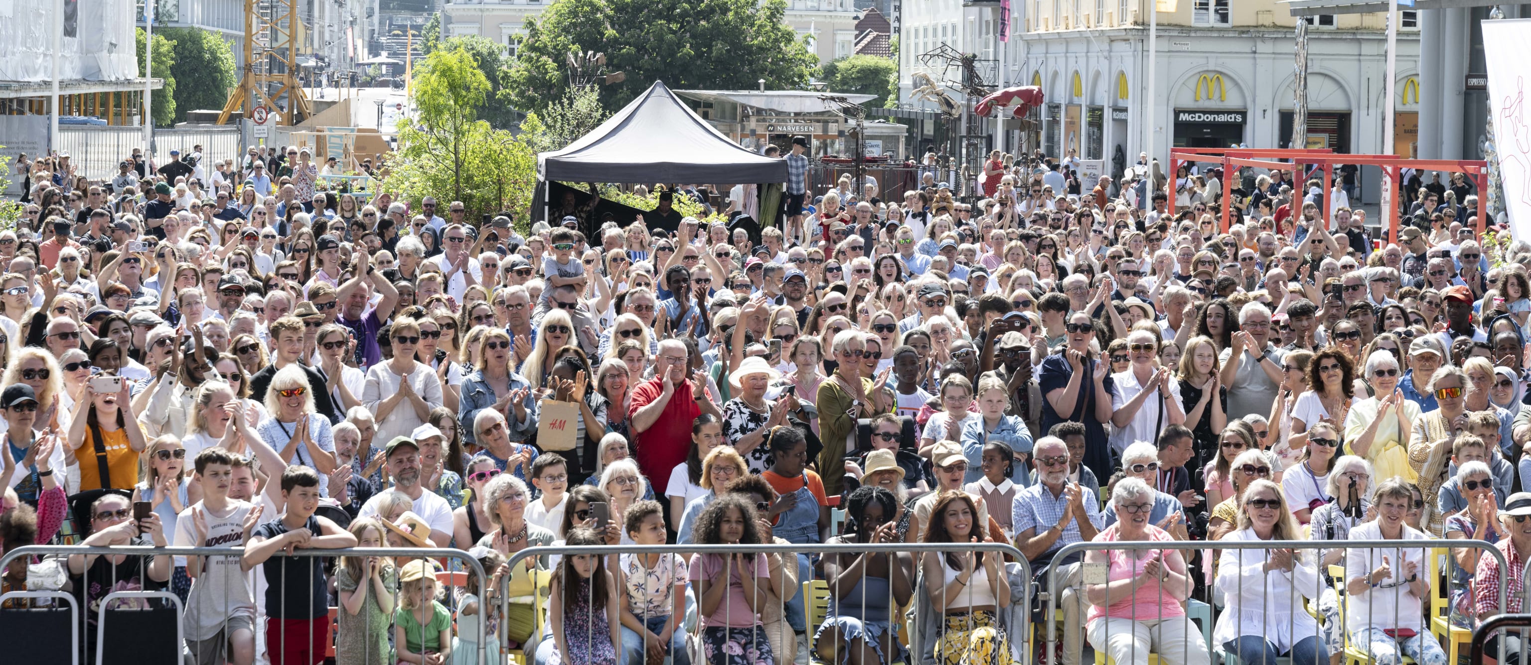 Fargespill 20 år. Foto: Thor Brødreskift