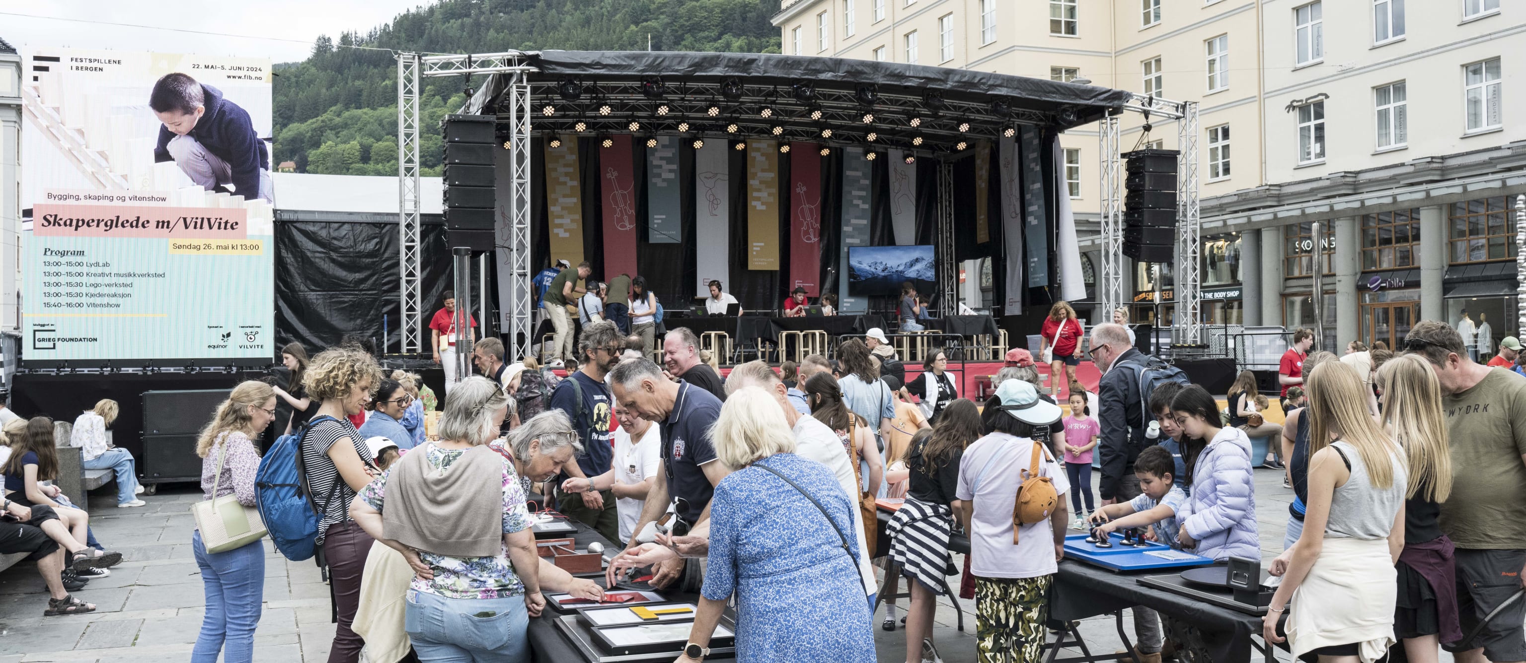 Skaperglede m/VilVite. Foto: Thor Brødreskift