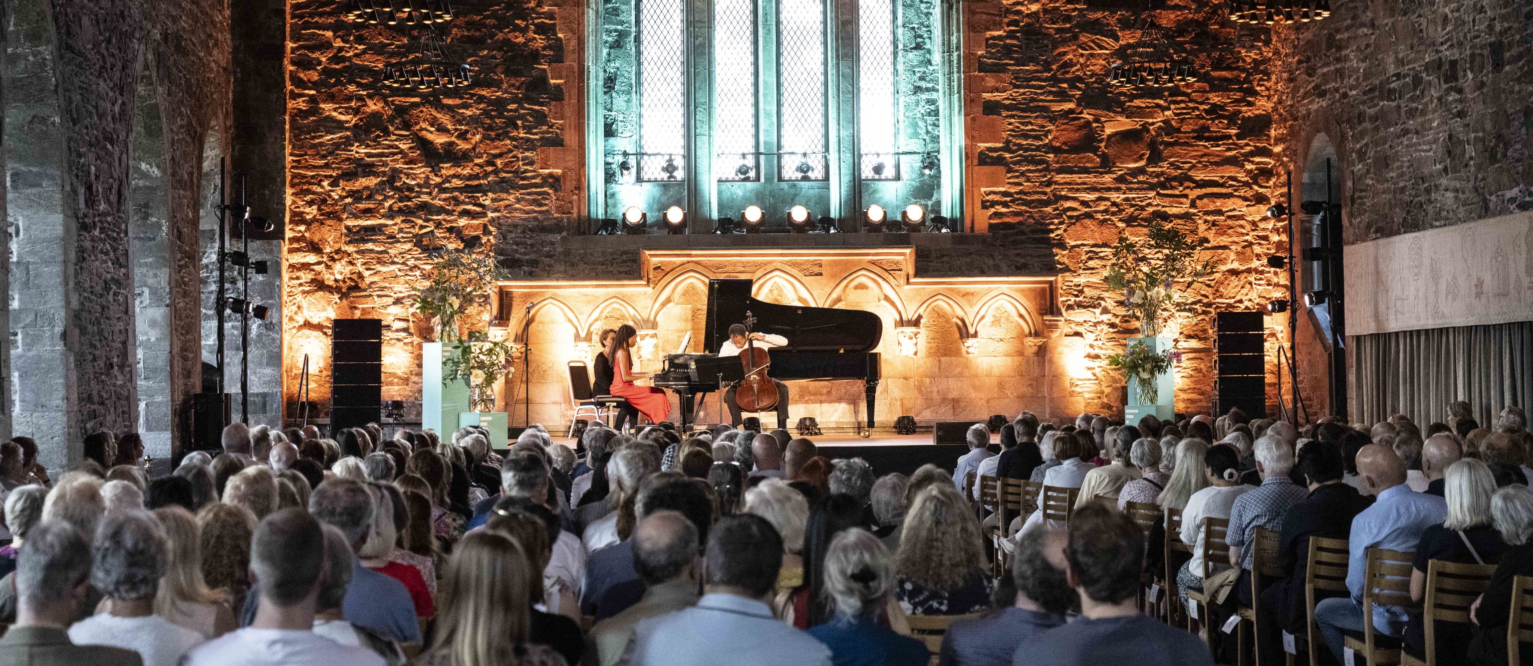 Sheku & Isata Kanneh-Mason. Foto: Thor Brødreskift