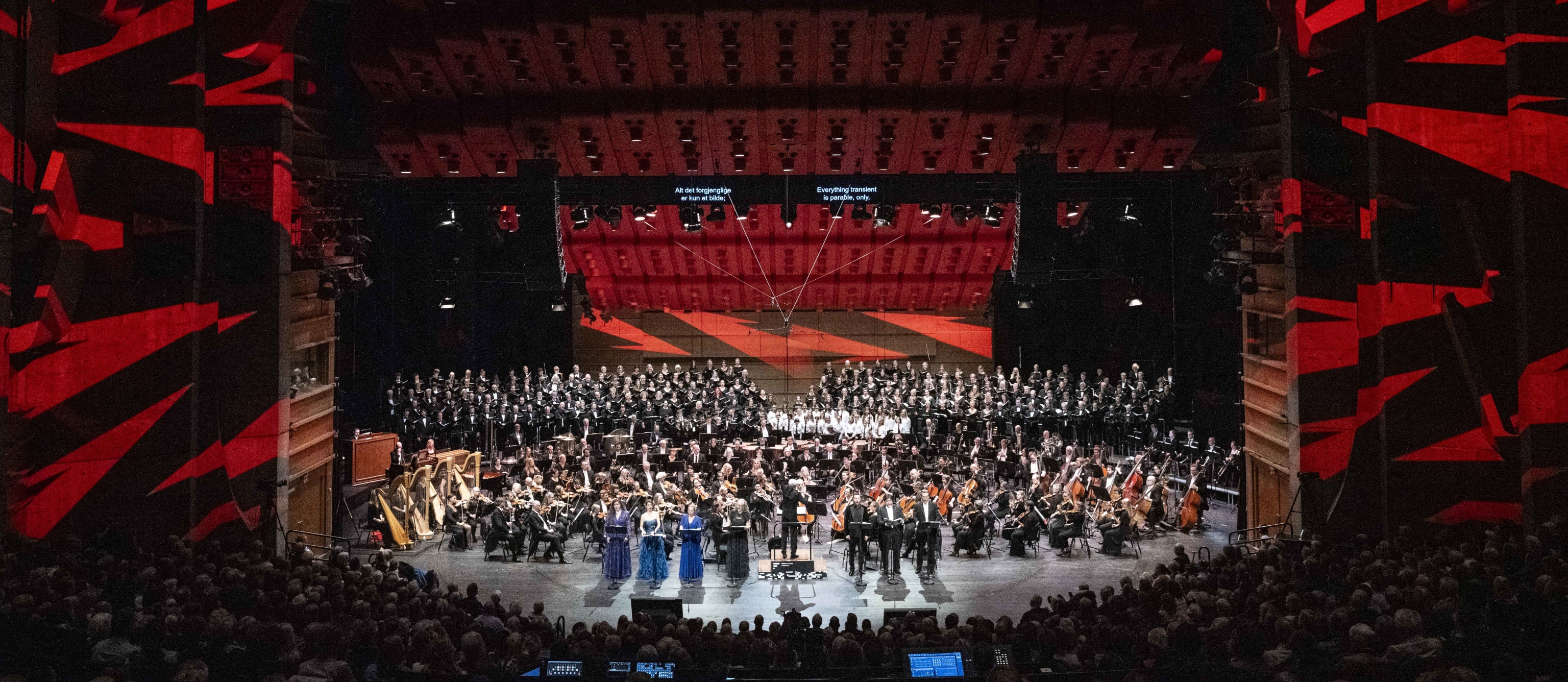 Mahlers åttende. Foto: Thor Brødreskift