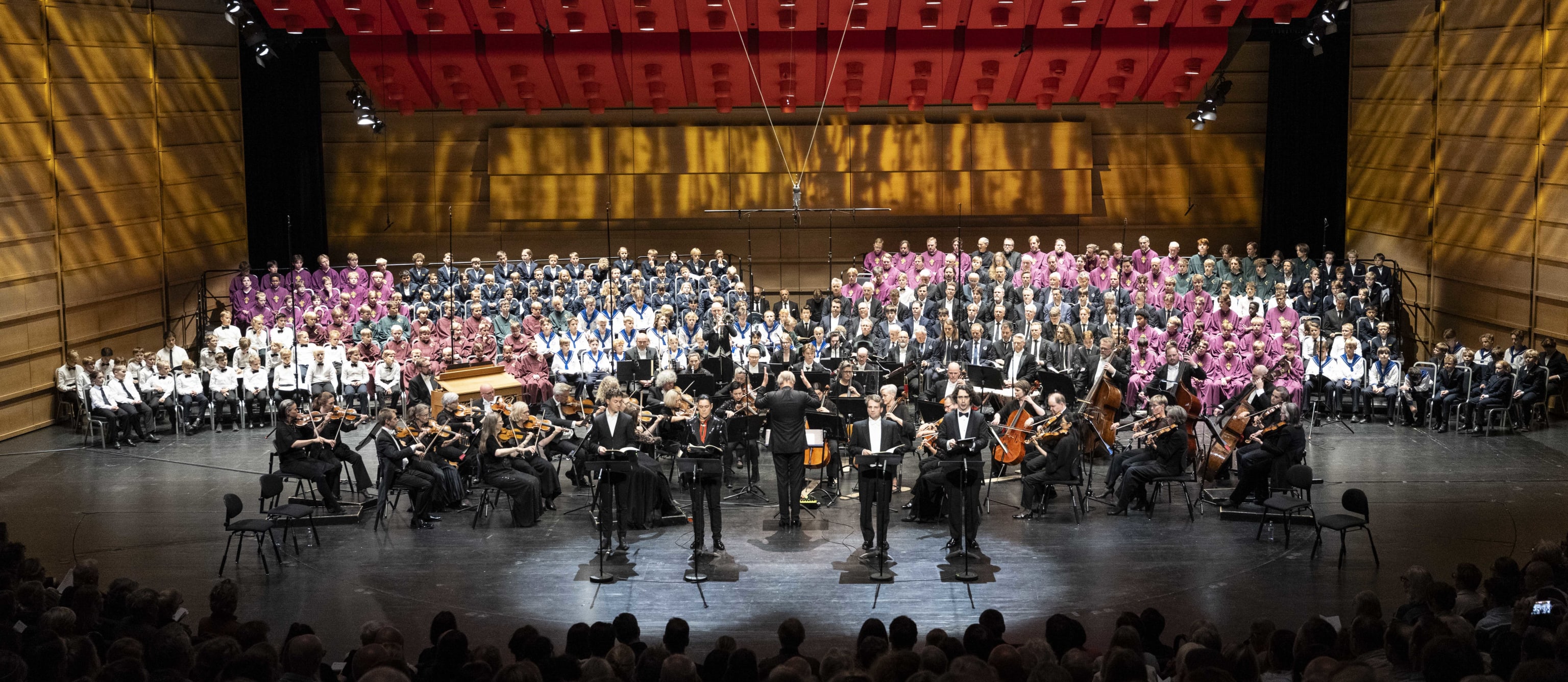 Mozarts Requiem. Foto: Thor Brødreskift