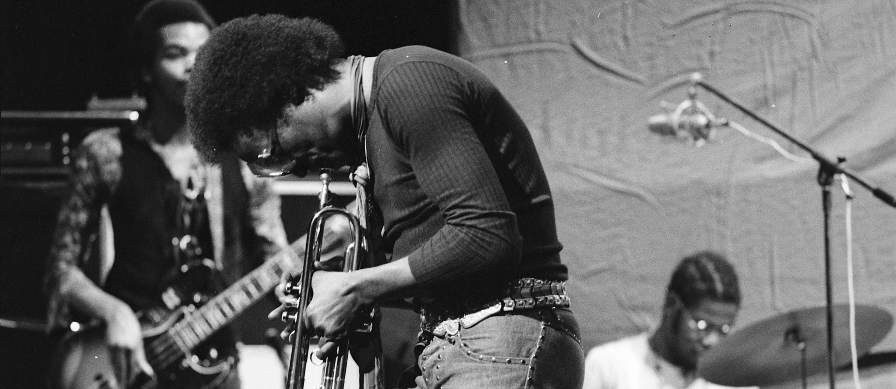 Miles Davis. Bilde fra NRK