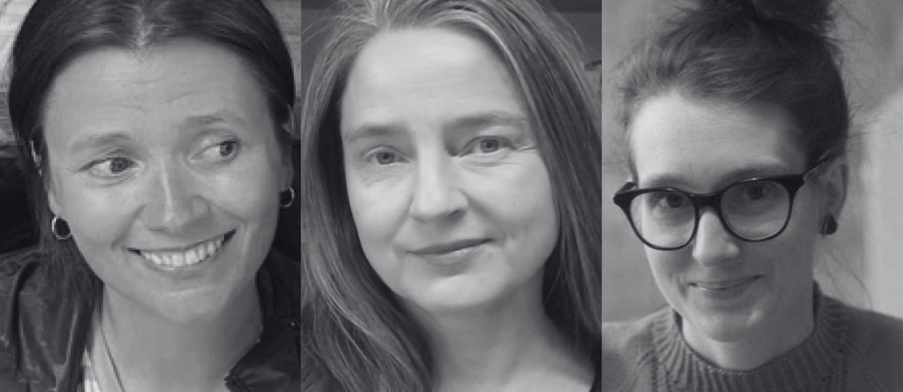 Charlotte Myrbråten, Grethe Melbye og Karen Frøysland Nystøl.