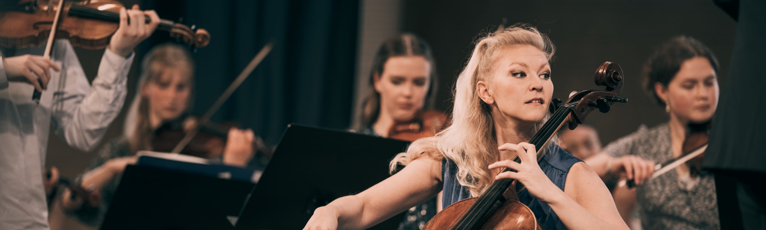 Camerata Bergen. Foto: Magnus Skrede