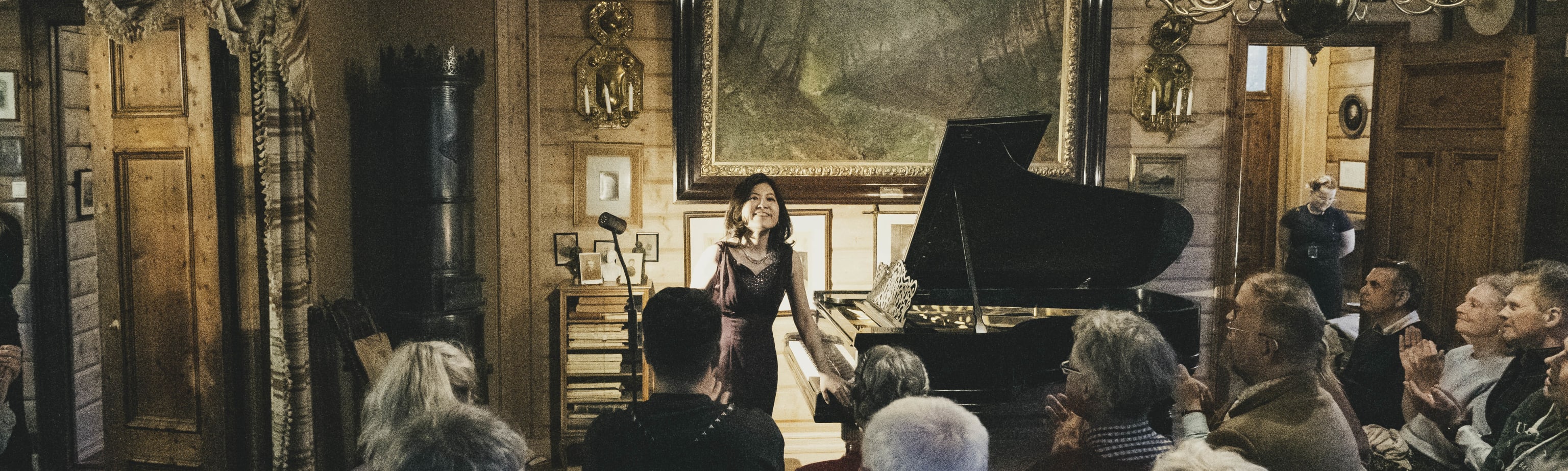 Fuko Ishii. Foto: Thor Brødreskift