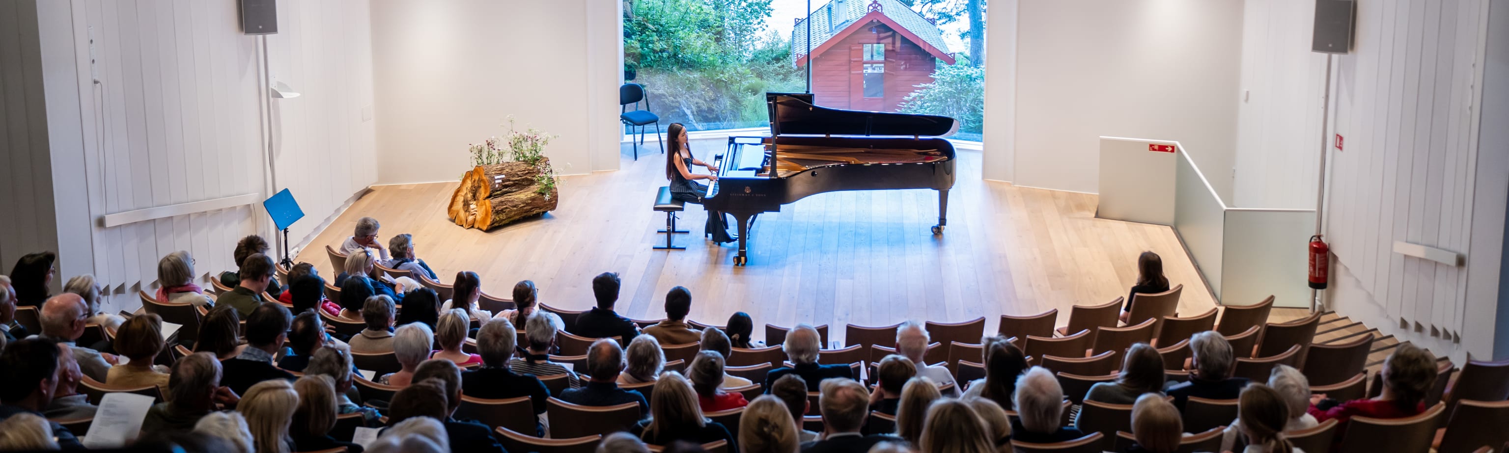 Mesterklassekonsert 2023. Foto: Synne Sofi Bårdsdatter Bønes