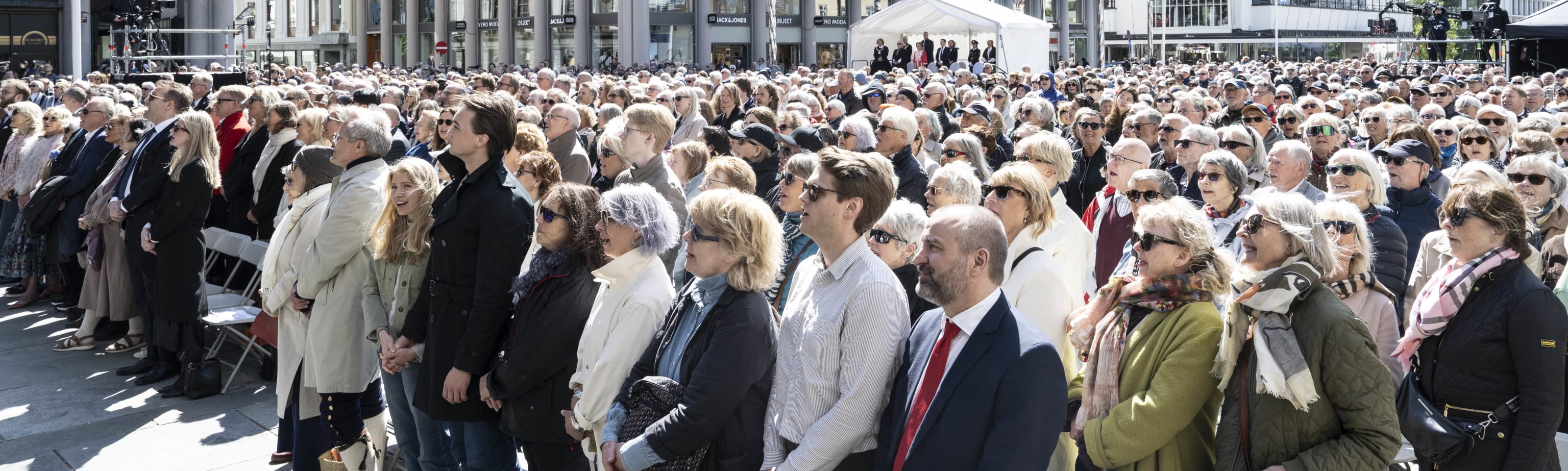 Åpningsseremonien 2025. Foto: Thor Brødreskift
