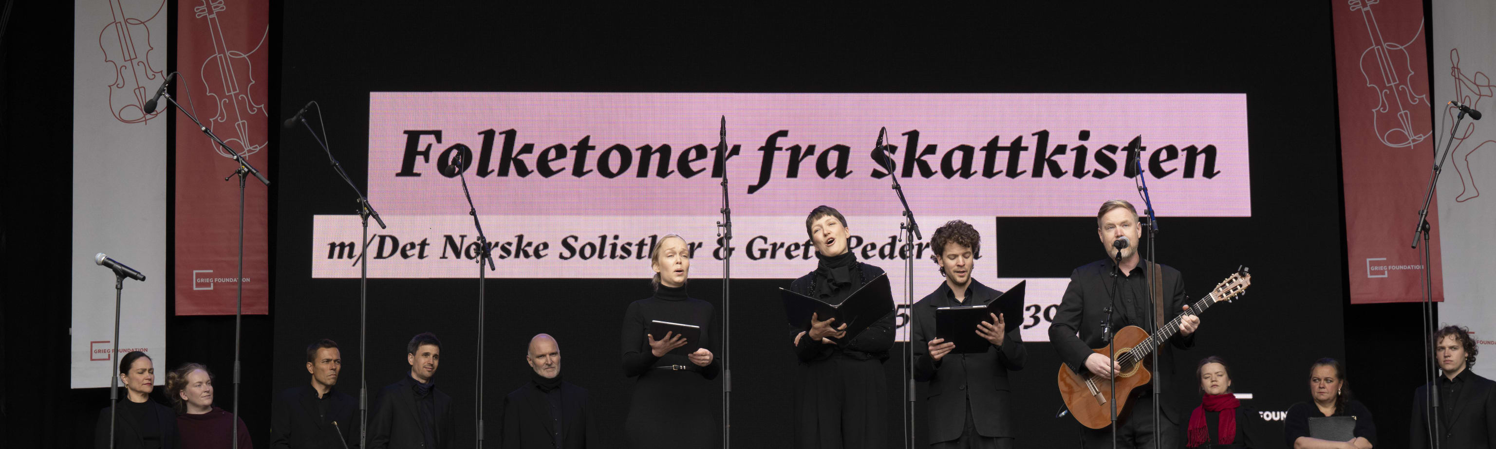 Folketoner fra skattkisten. Foto: Thor Brødreskift