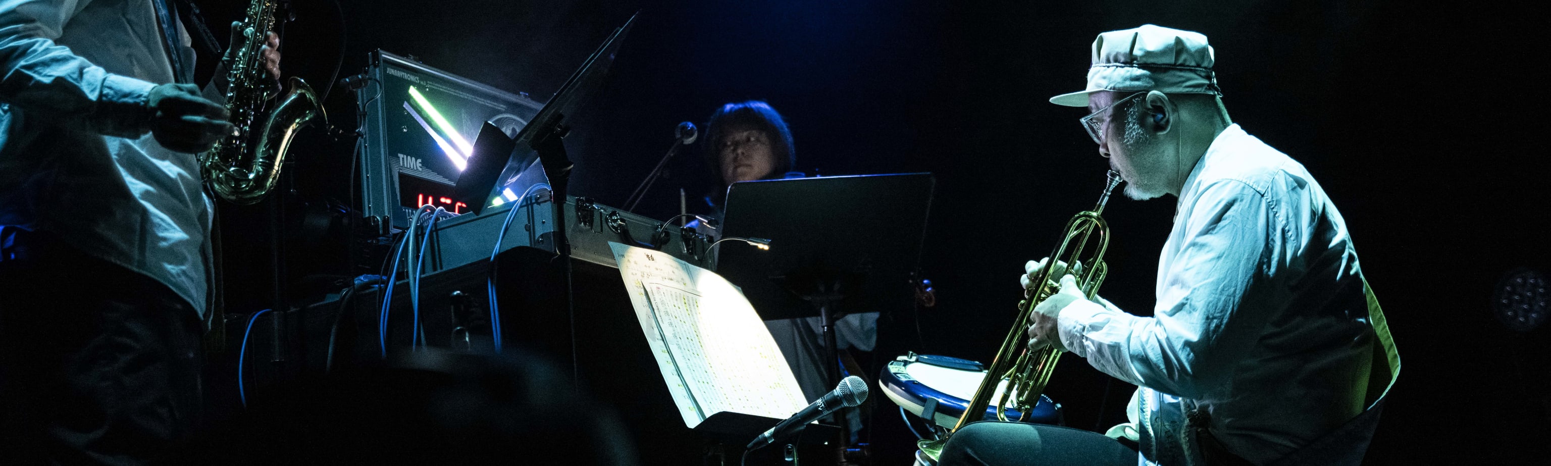 Asa-Chang & Junray. Foto: Thor Brødreskift
