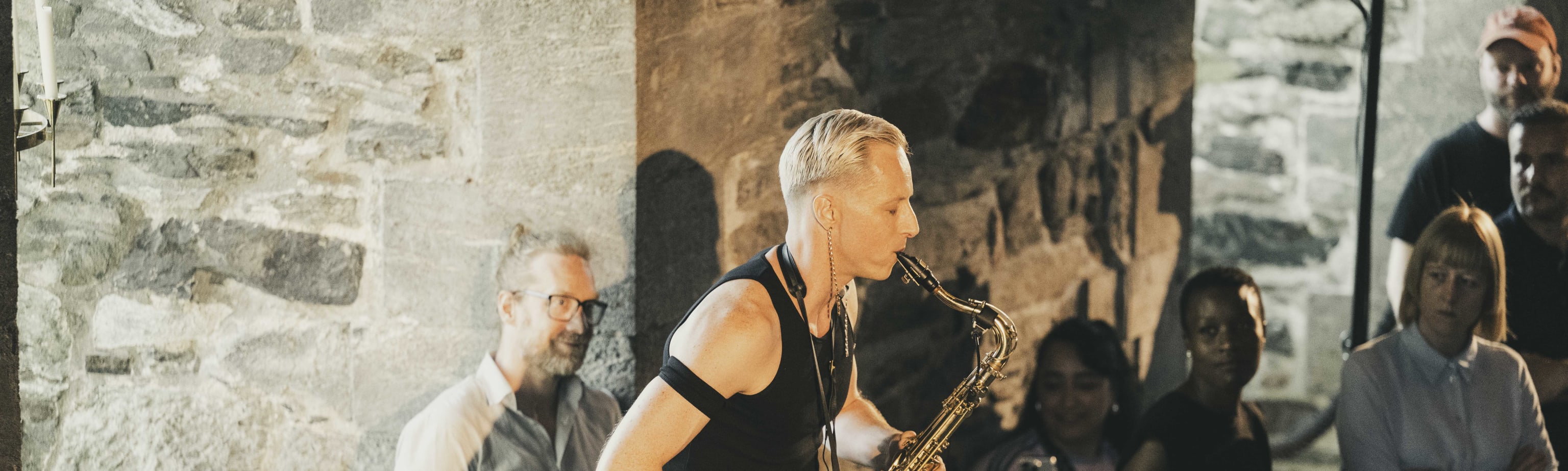 Bendik Giske & Sam Barker. Foto: Thor Brødreskift