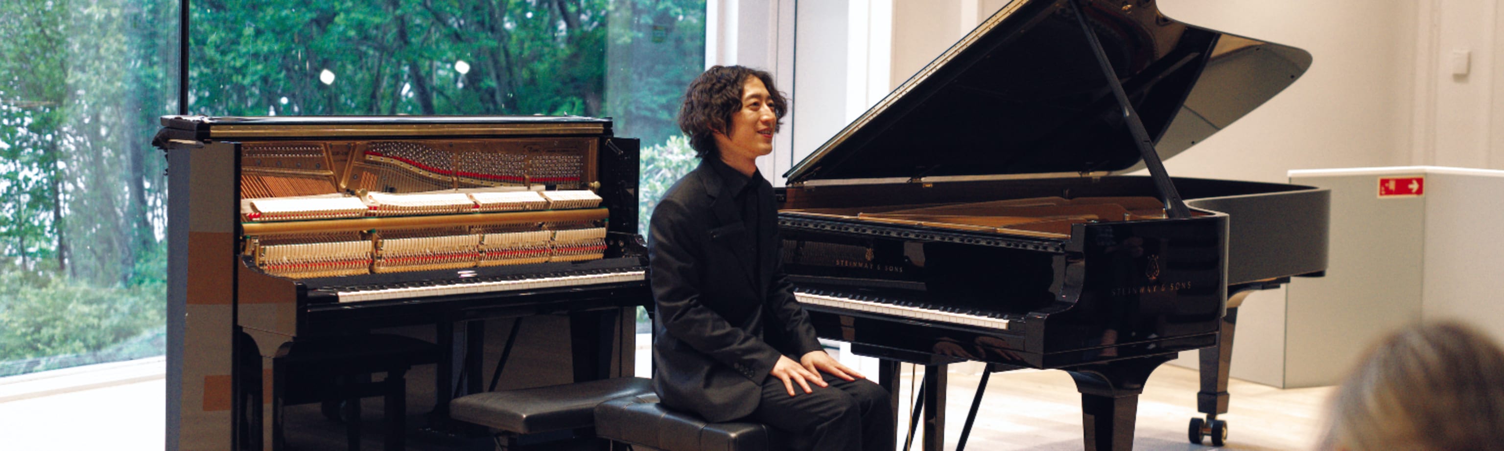 Hayato Sumino. Foto: Miriam Levi