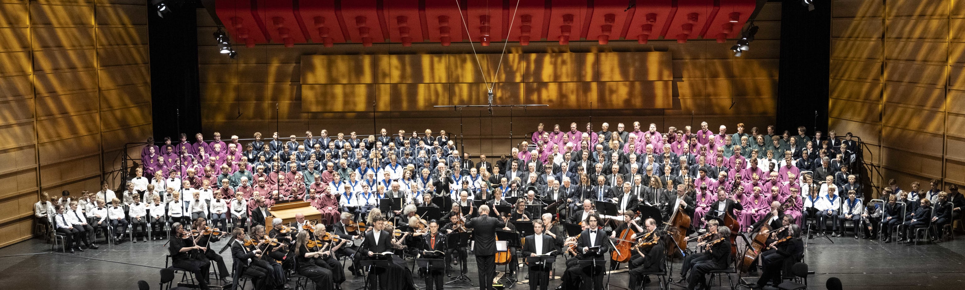 Mozarts Requiem. Foto: Thor Brødreskift