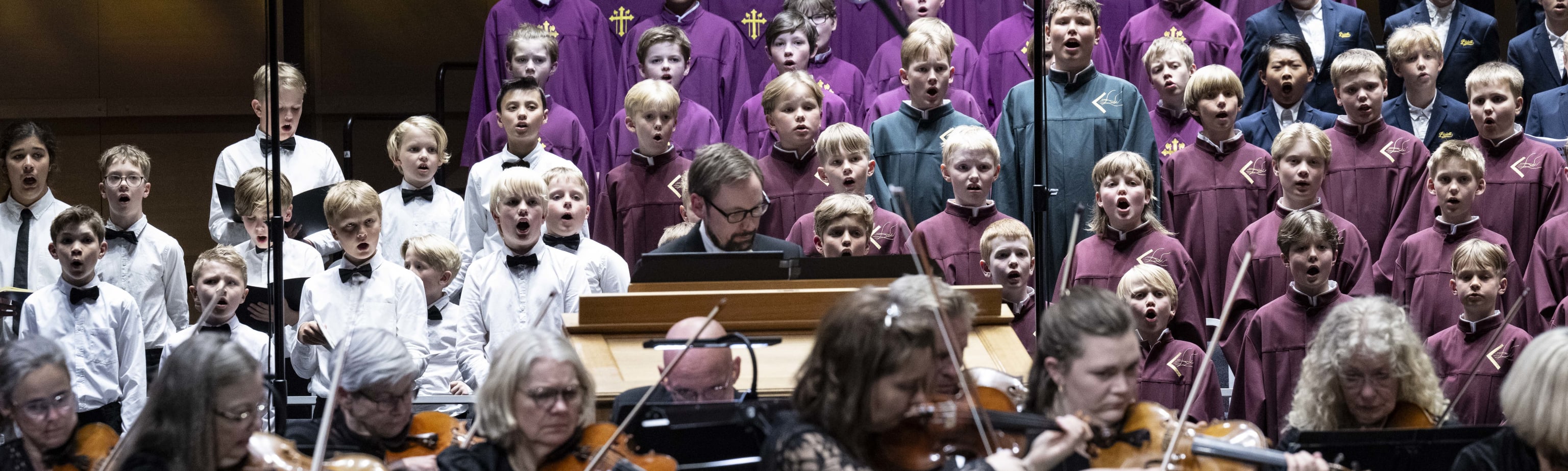 Mozarts Requiem. Foto: Thor Brødreskift